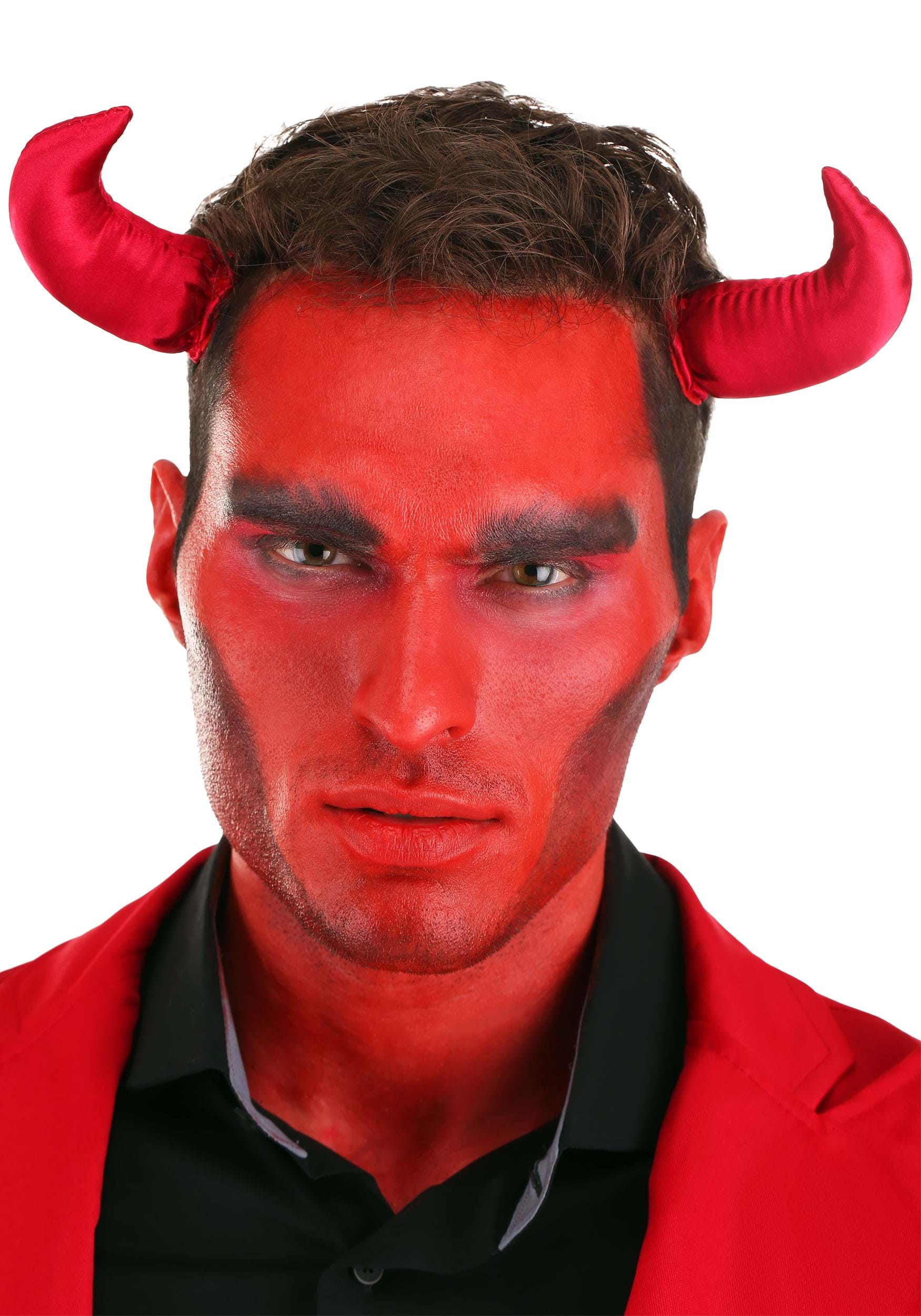 Men's Red Suit Devil Costume
