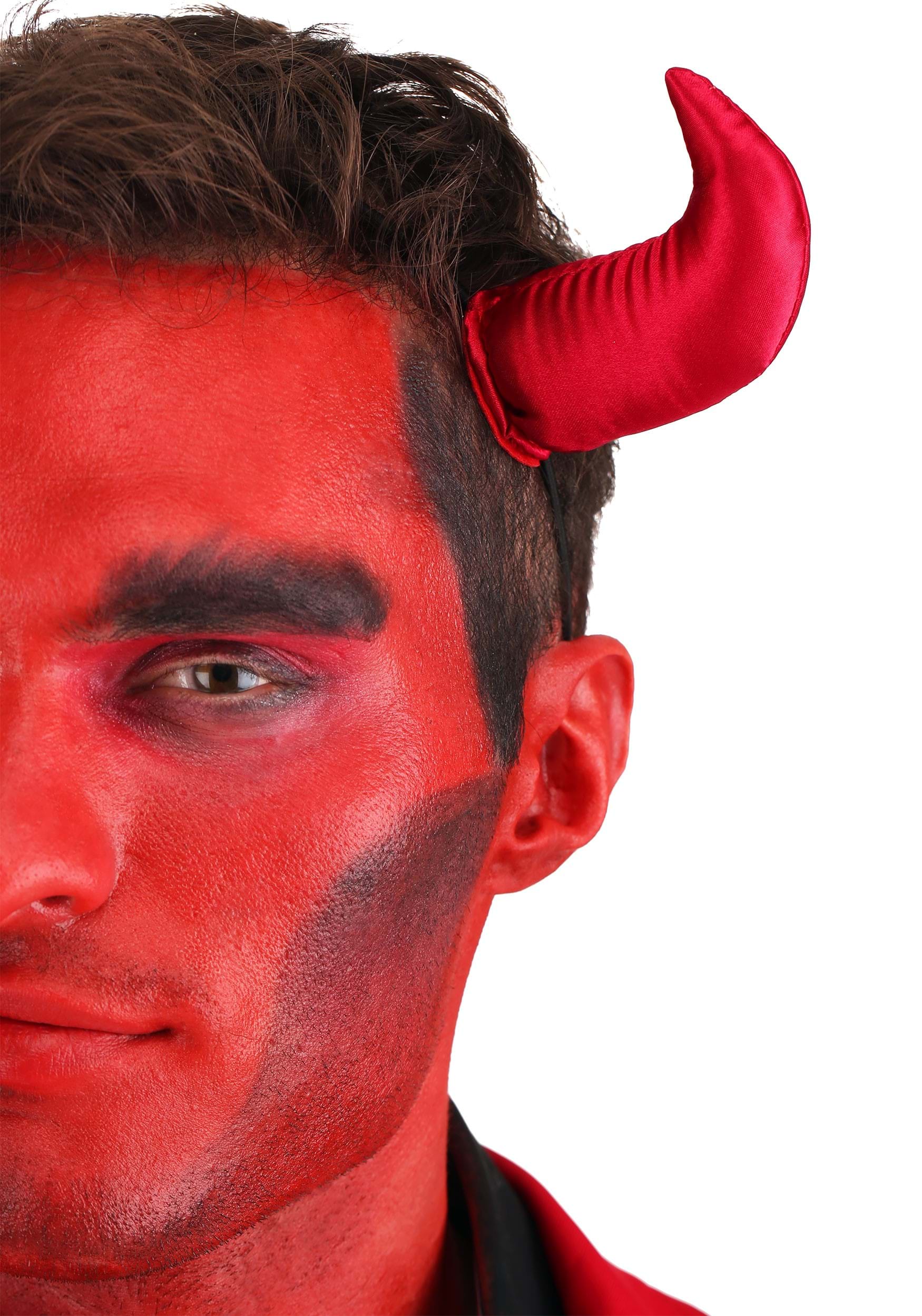 Men's Red Suit Devil Costume
