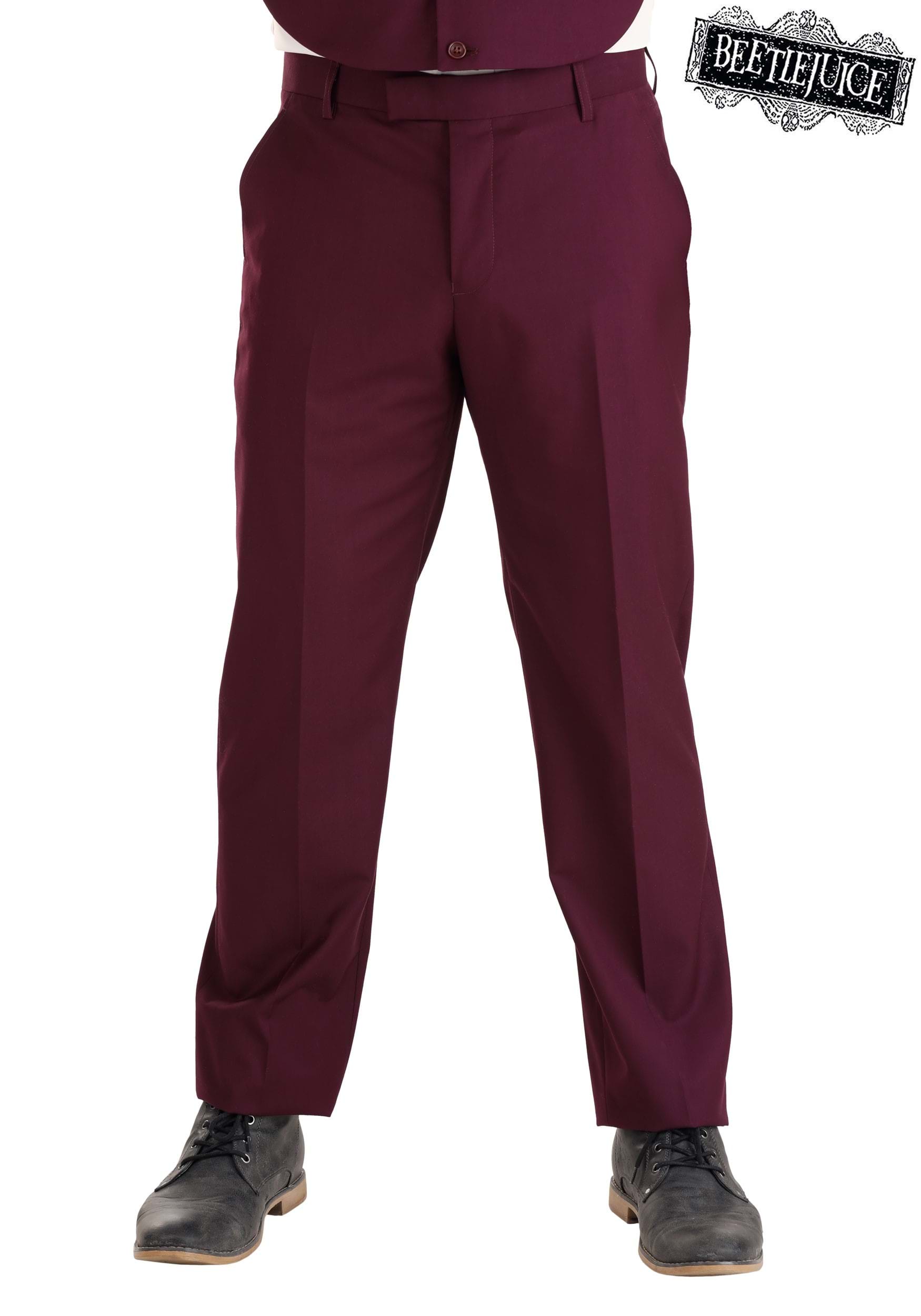 Beetlejuice Wedding Suit Pants for for Adults