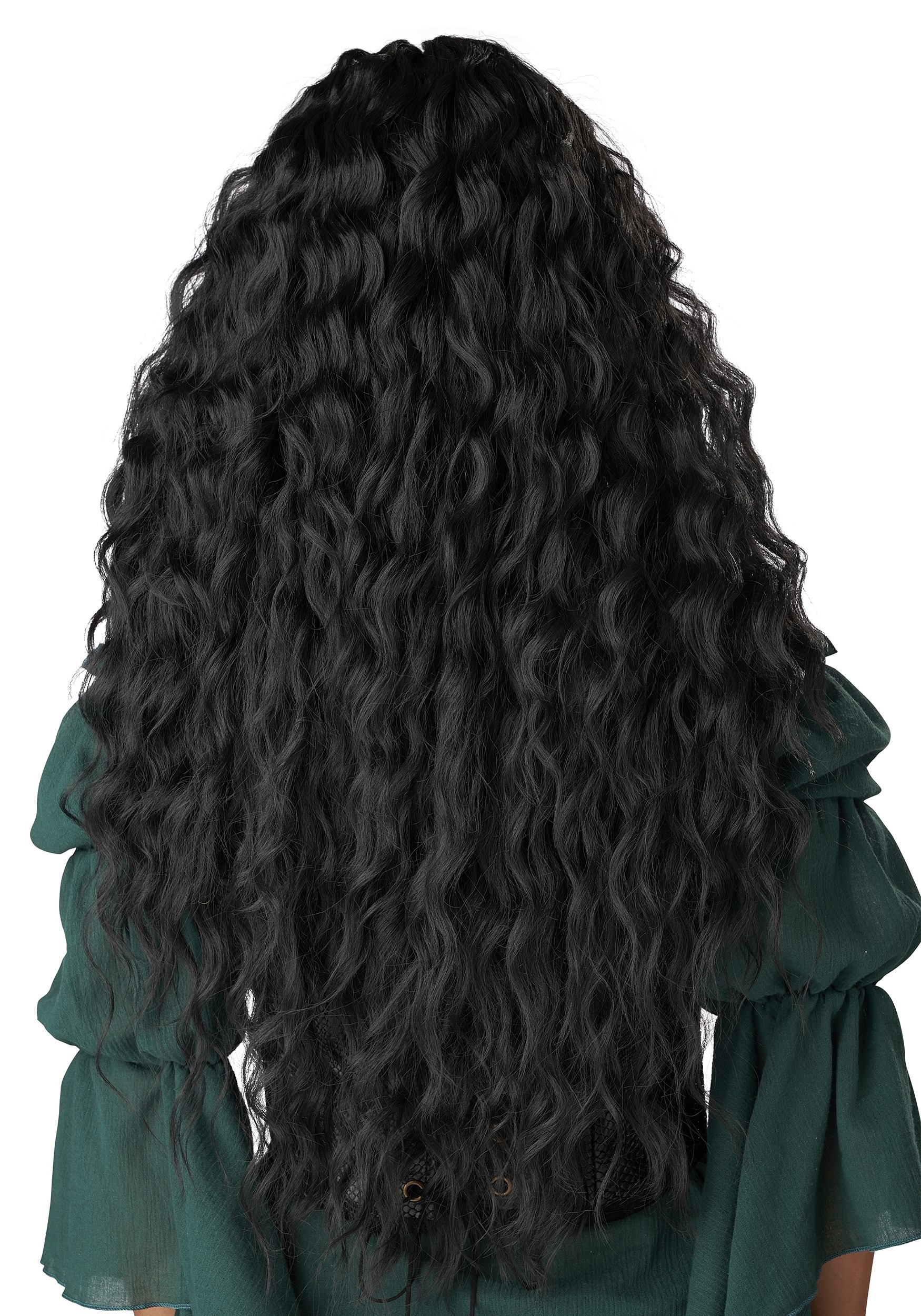 Black Renaissance Costume Wig for Women