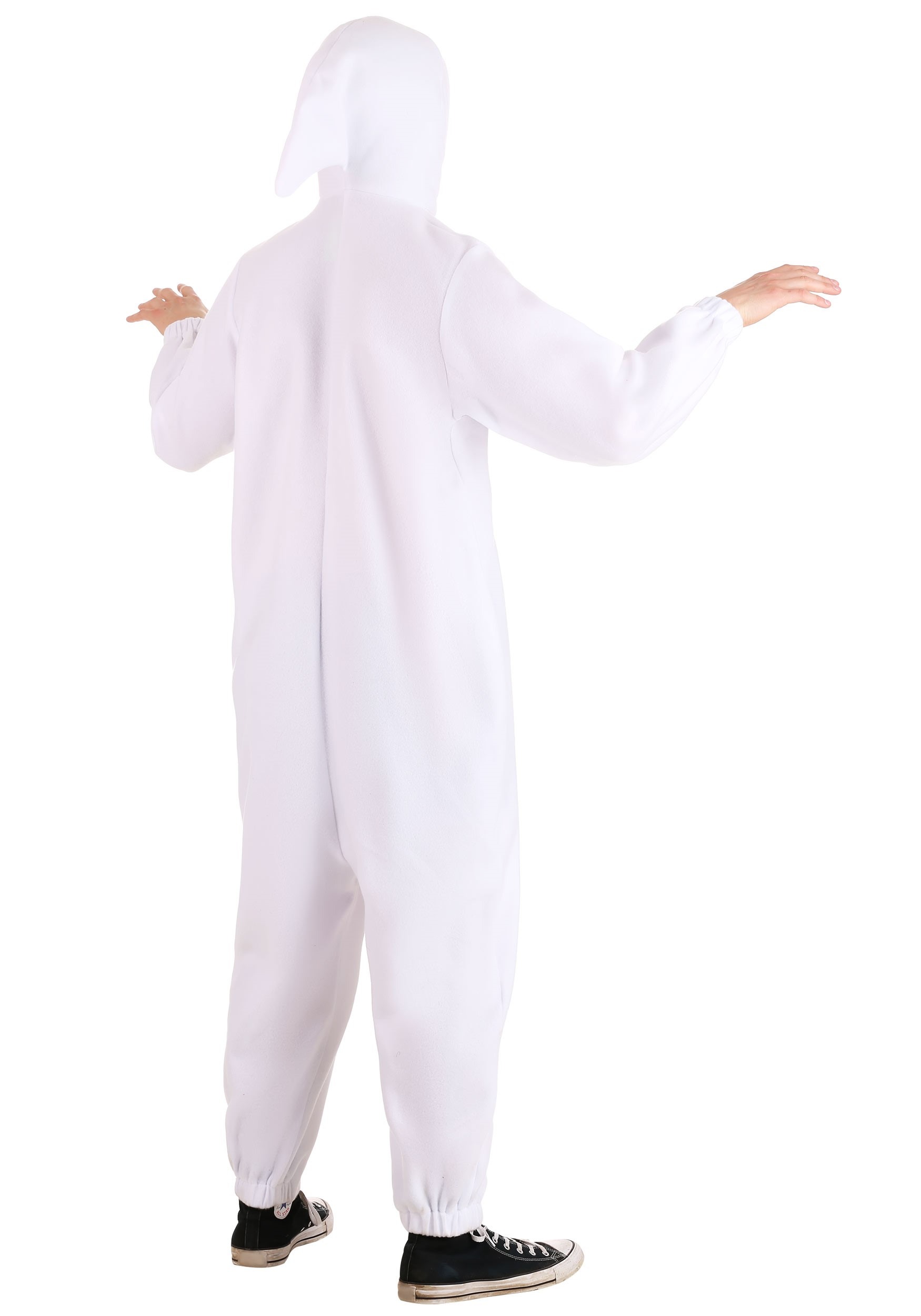 Ghastly Ghost Costume for Adults