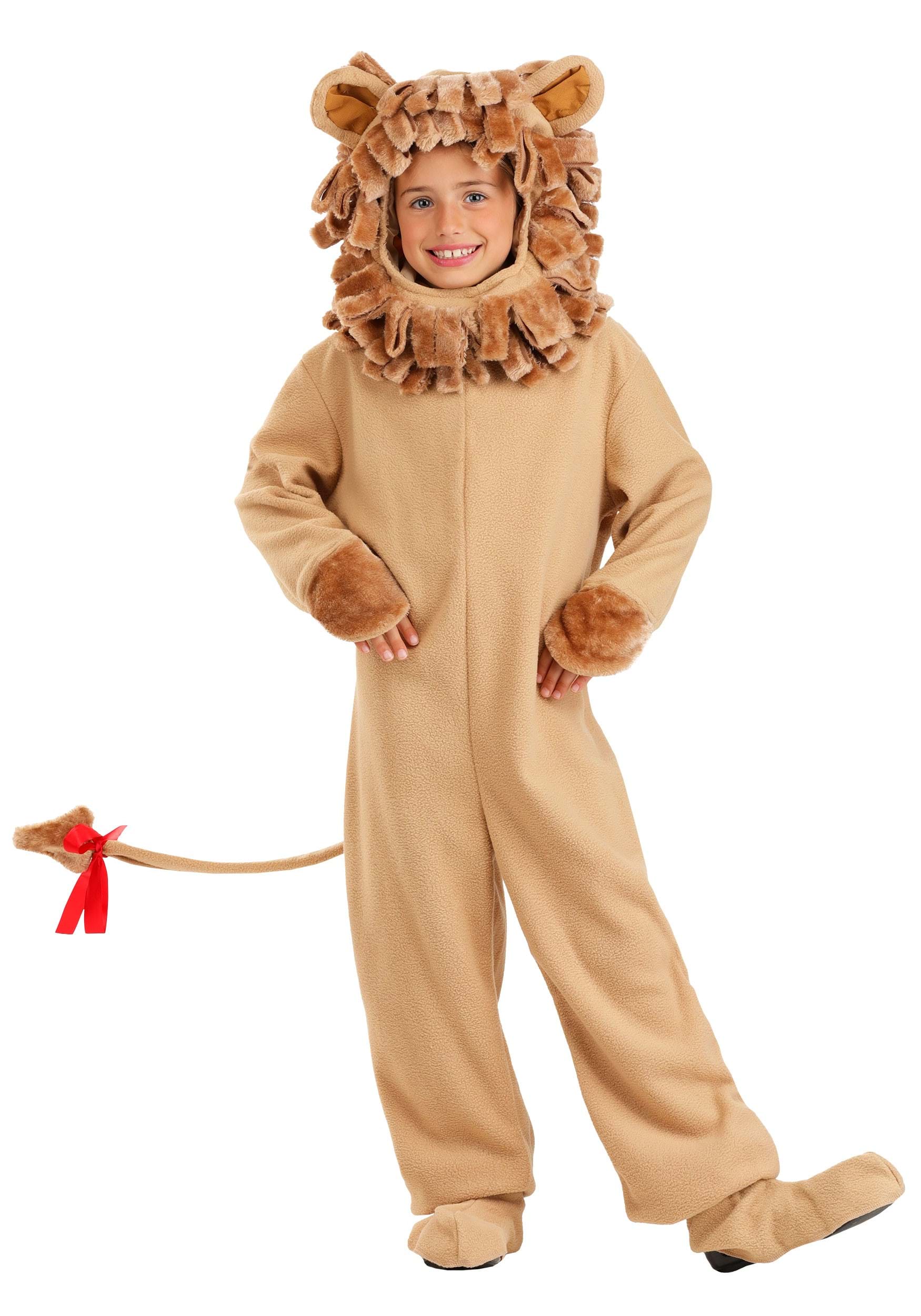 Lion Costume for Kids