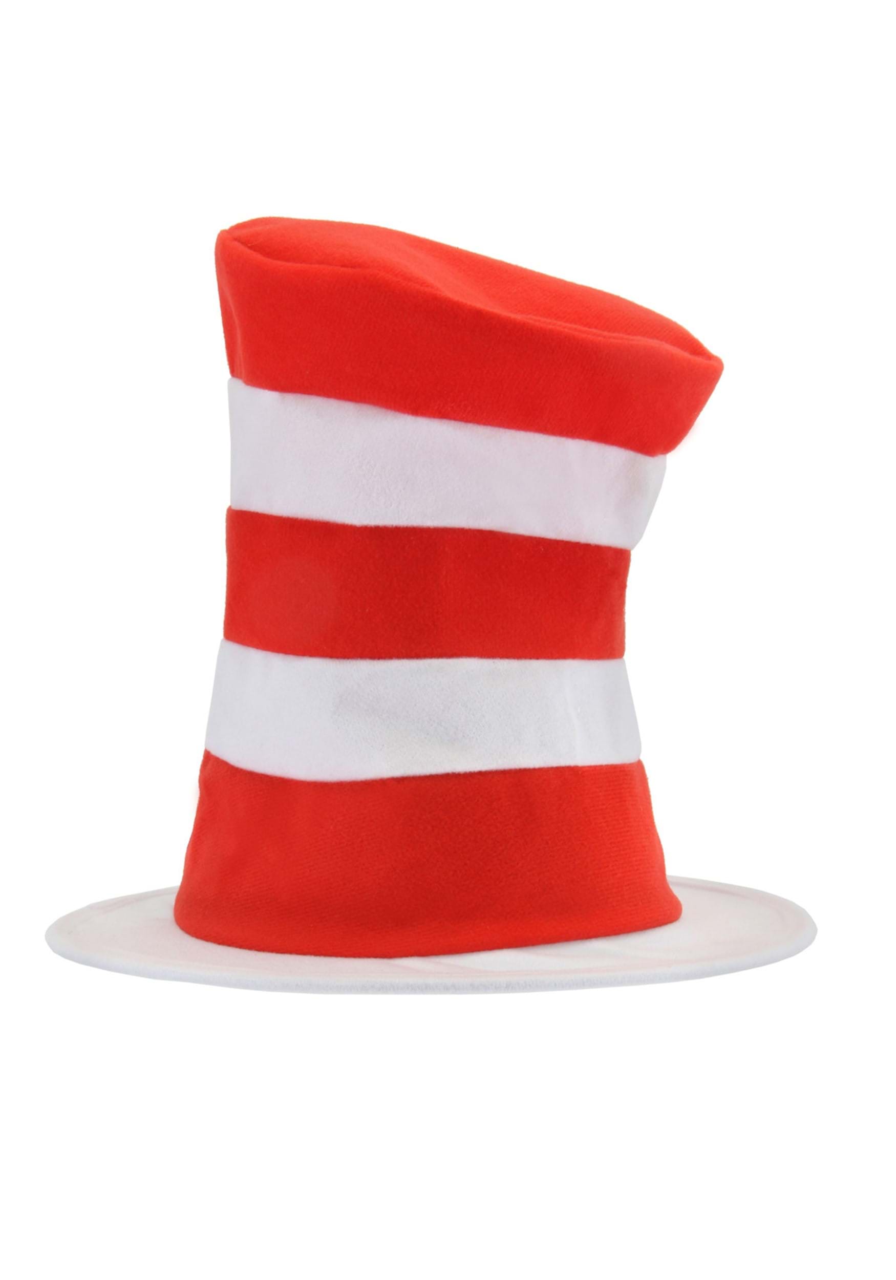 Dr. Seuss Cat in the Hat Kid's Striped Costume Hat
