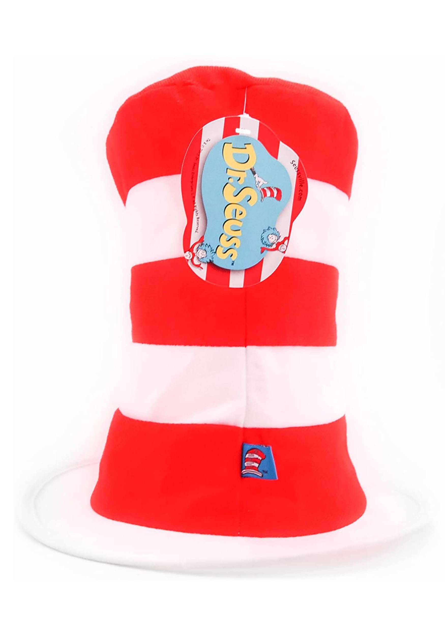Dr. Seuss Cat in the Hat Kid's Striped Costume Hat