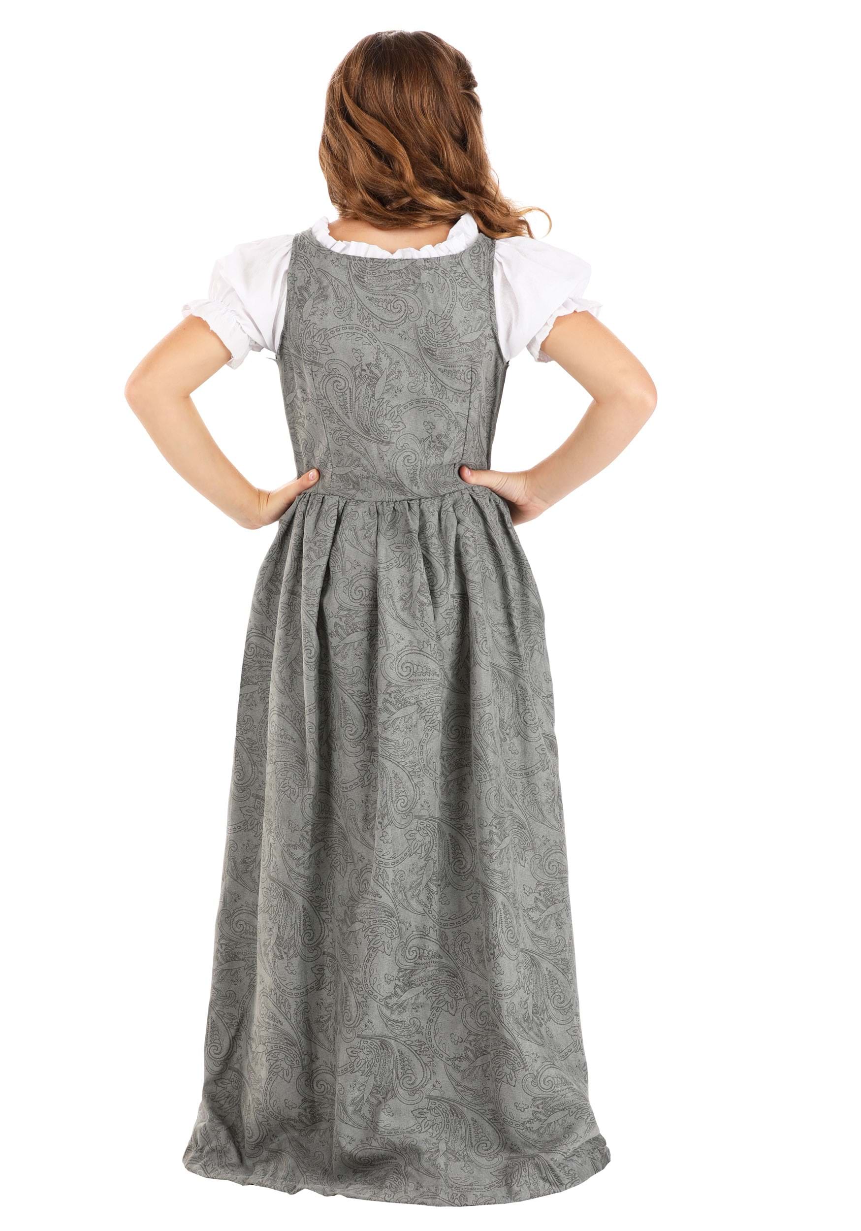 Renaissance Faire Costume for Girls
