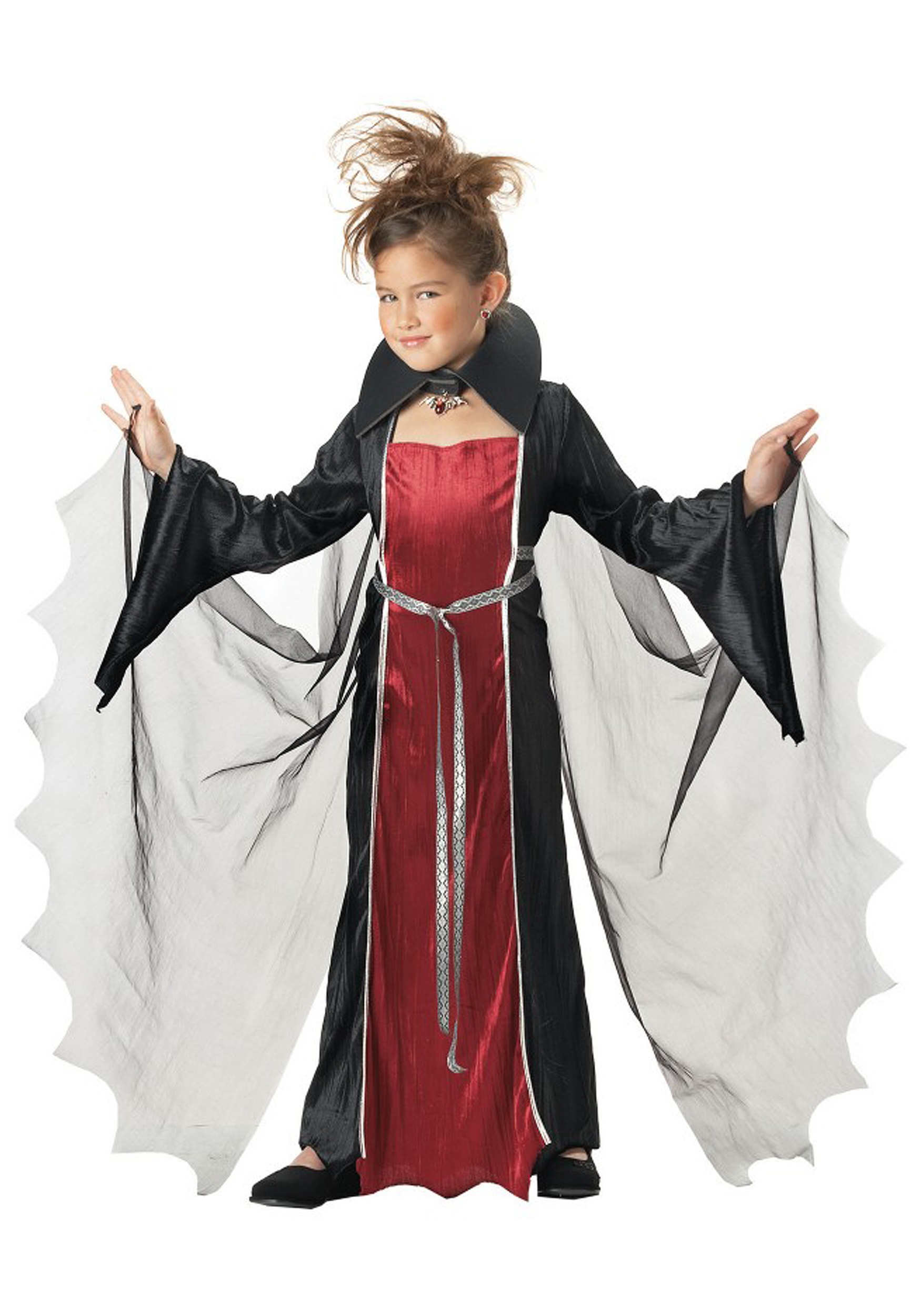 Girl's Vampire Costume