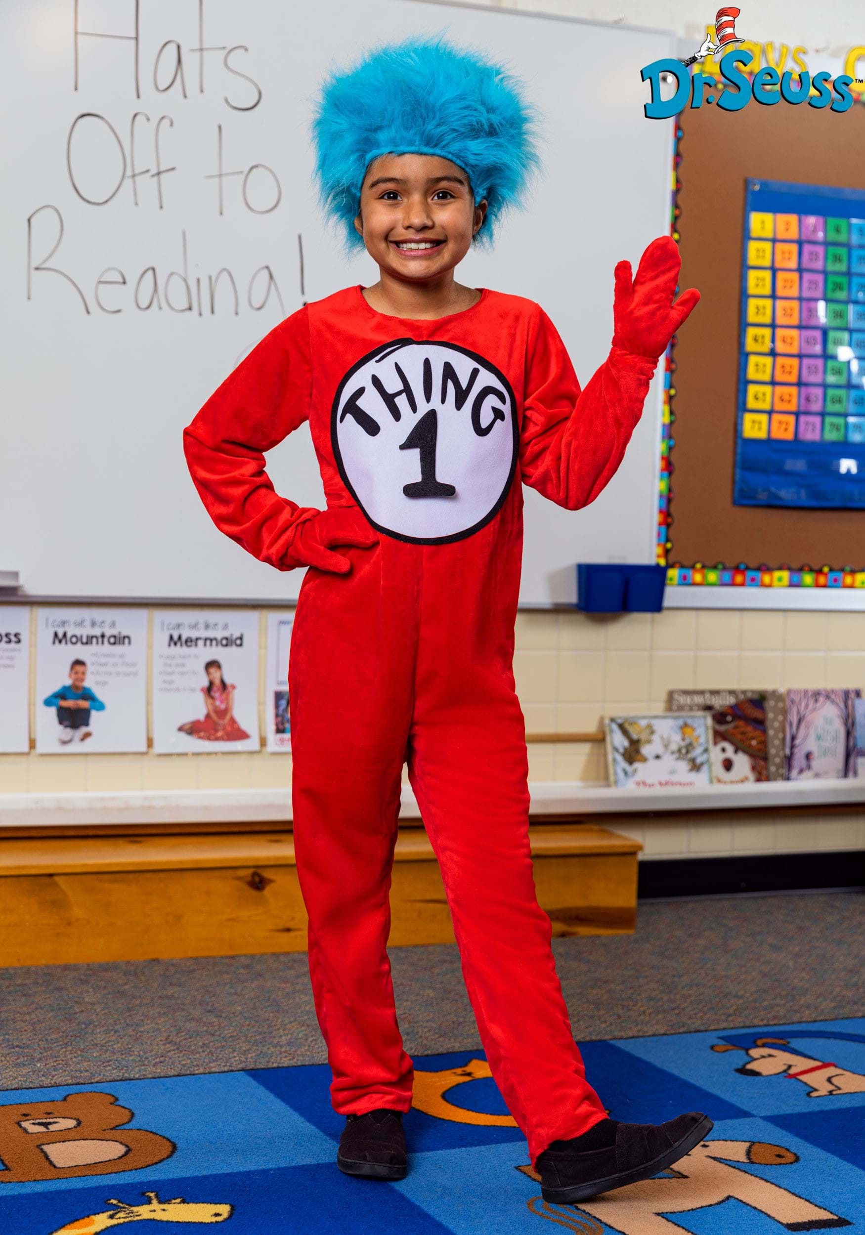 Child Thing 1&2 Deluxe Costume