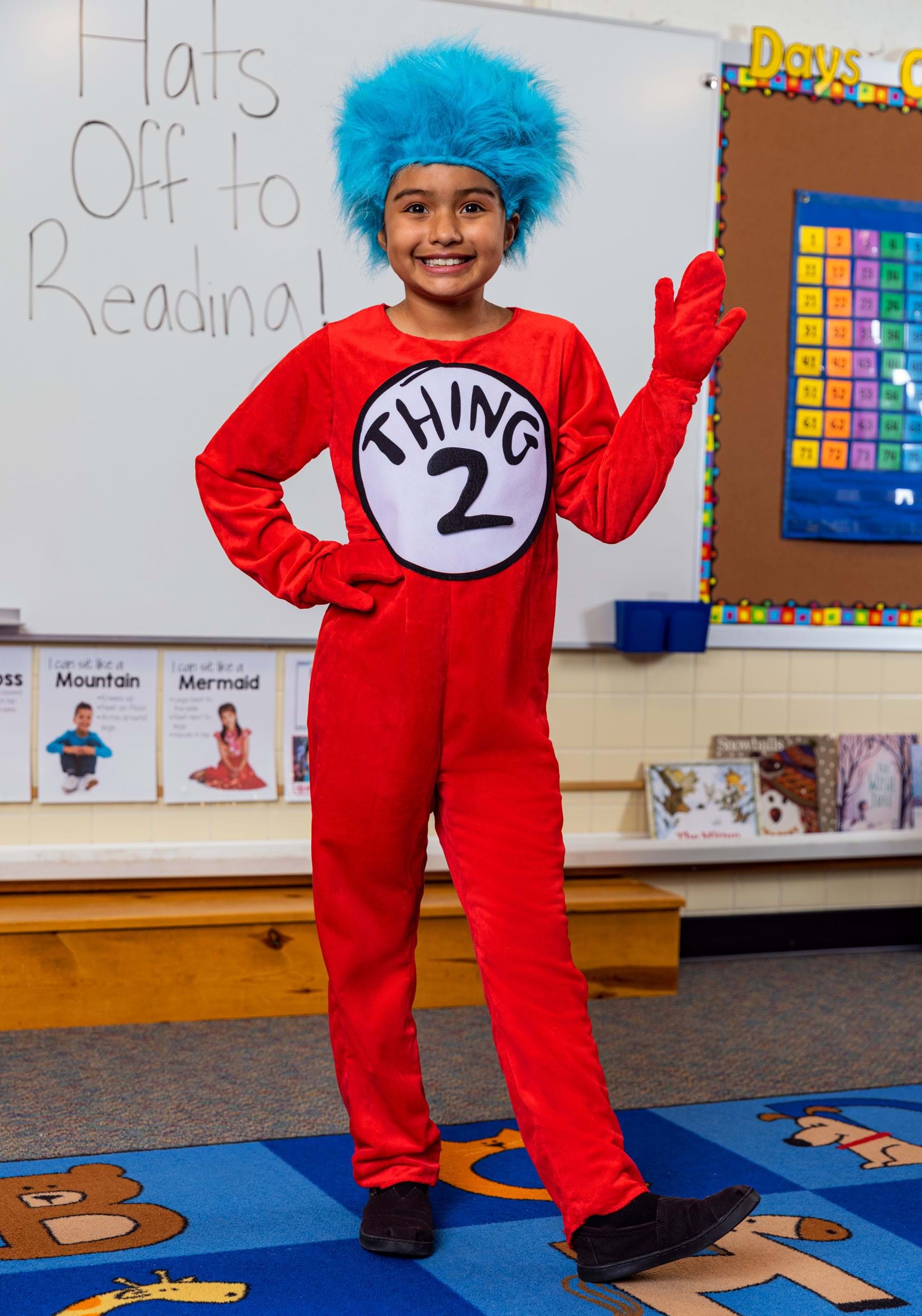 Child Thing 1&2 Deluxe Costume