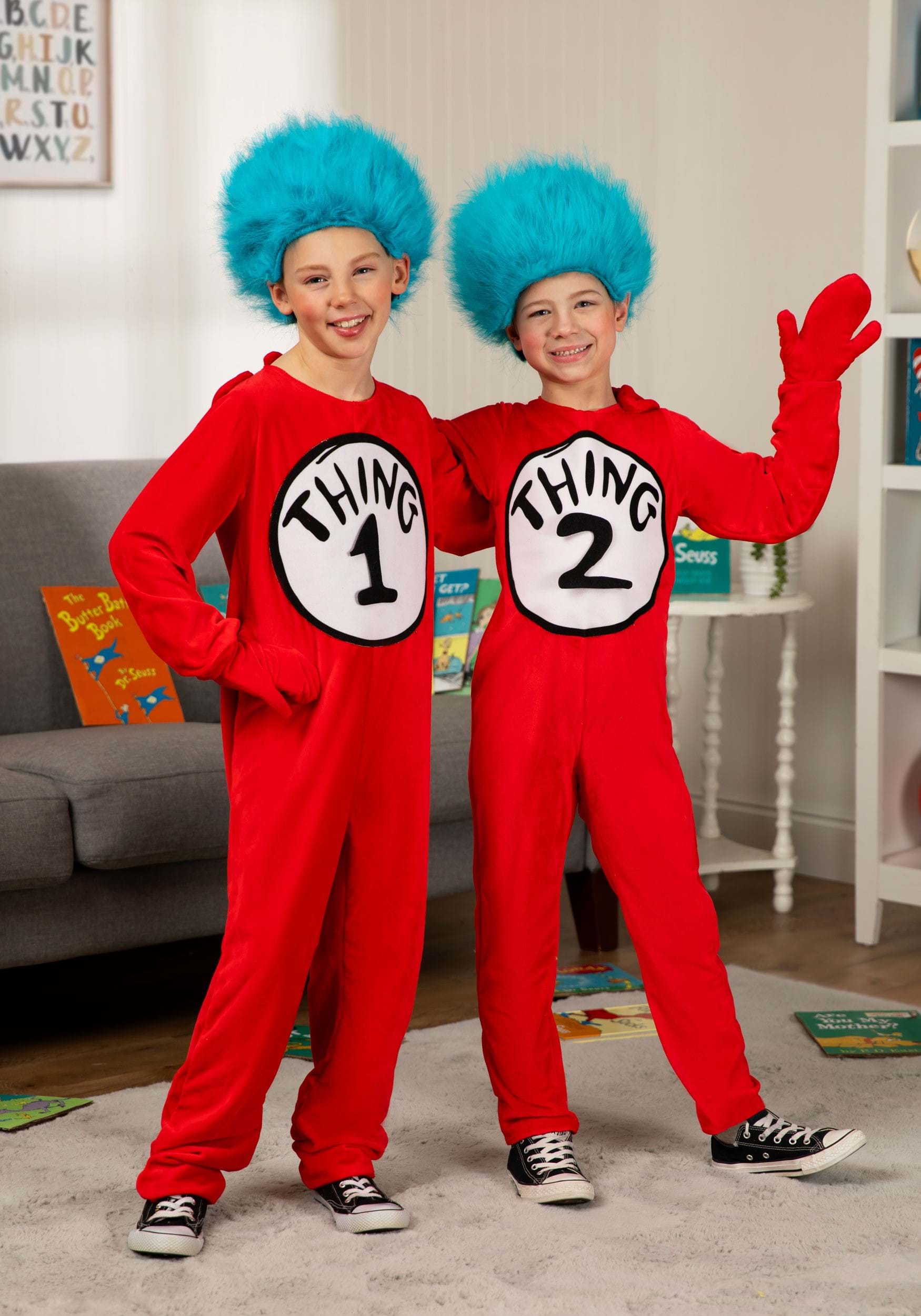 Child Thing 1&2 Deluxe Costume