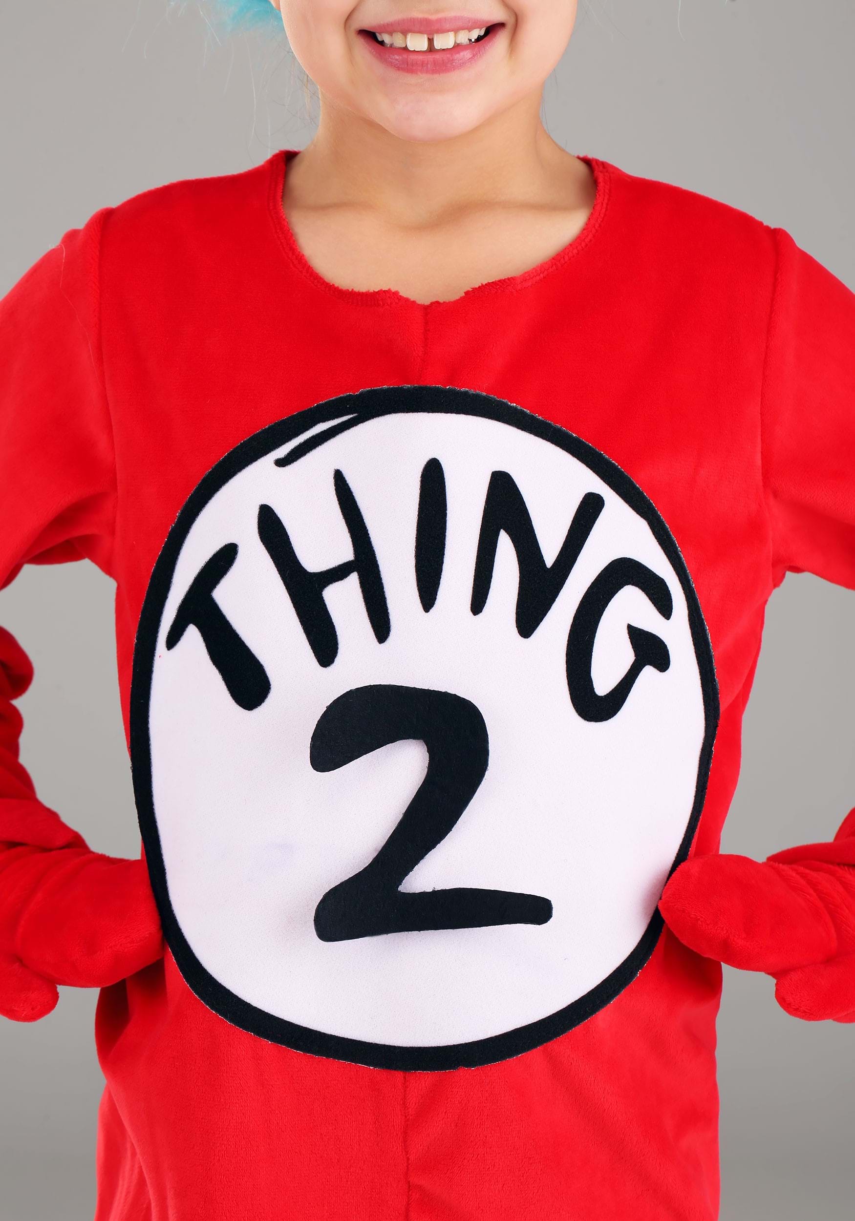 Child Thing 1&2 Deluxe Costume