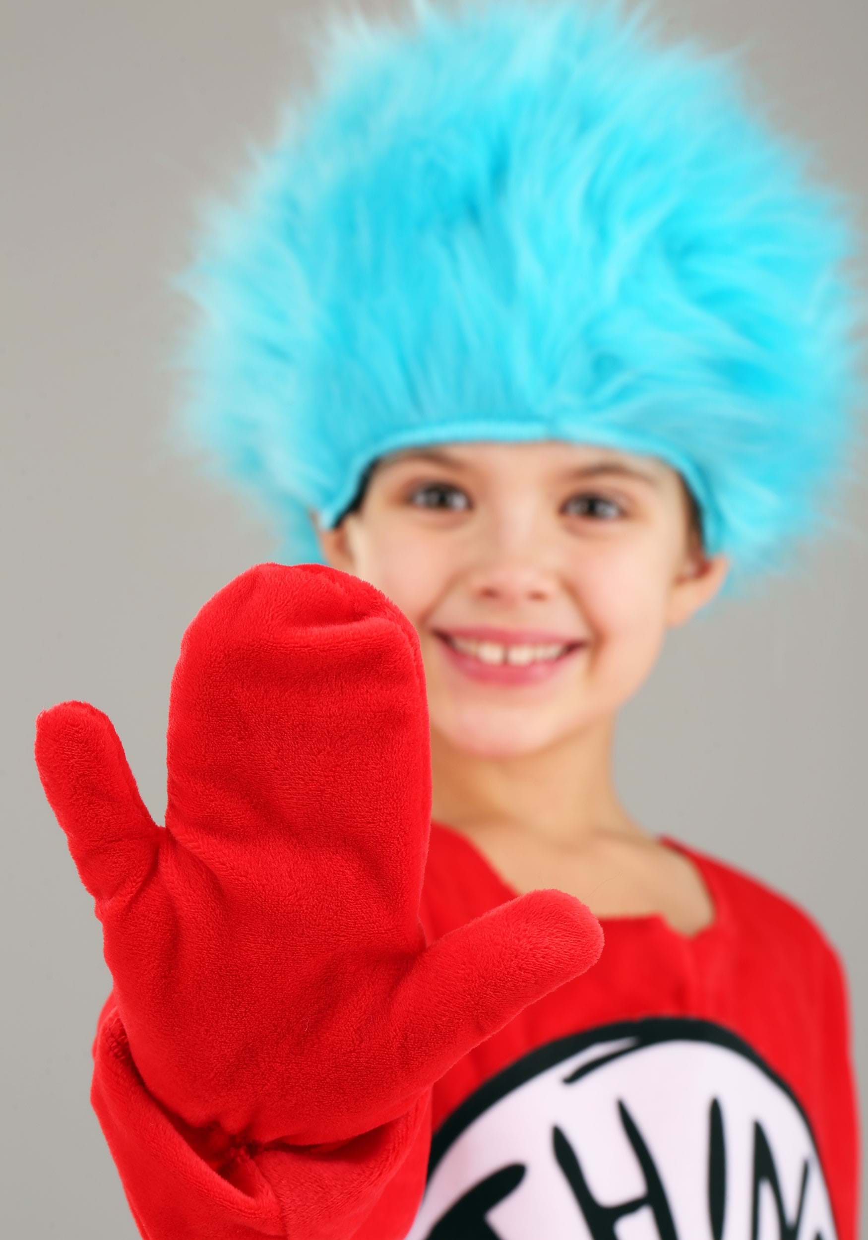 Child Thing 1&2 Deluxe Costume