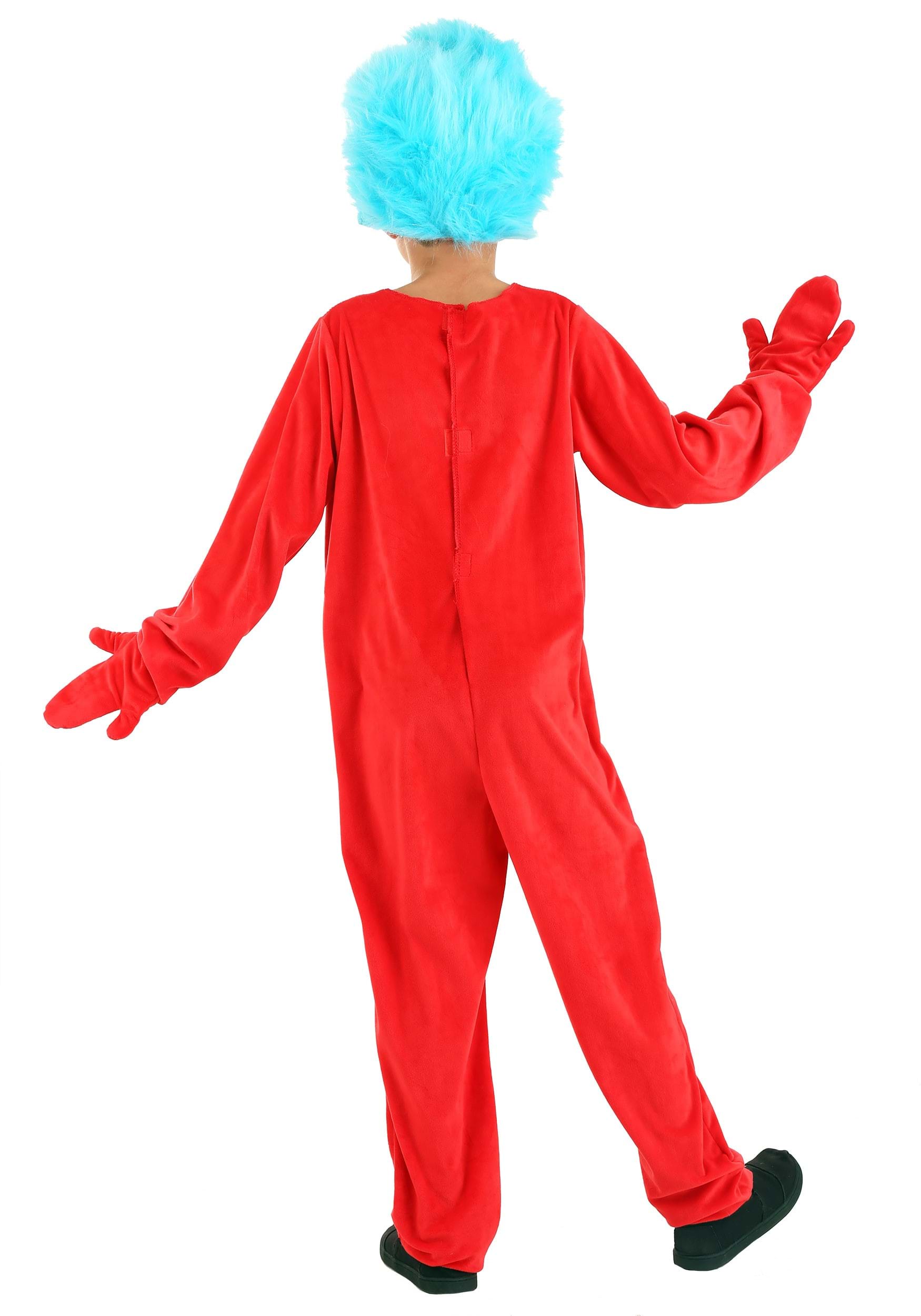 Child Thing 1&2 Deluxe Costume
