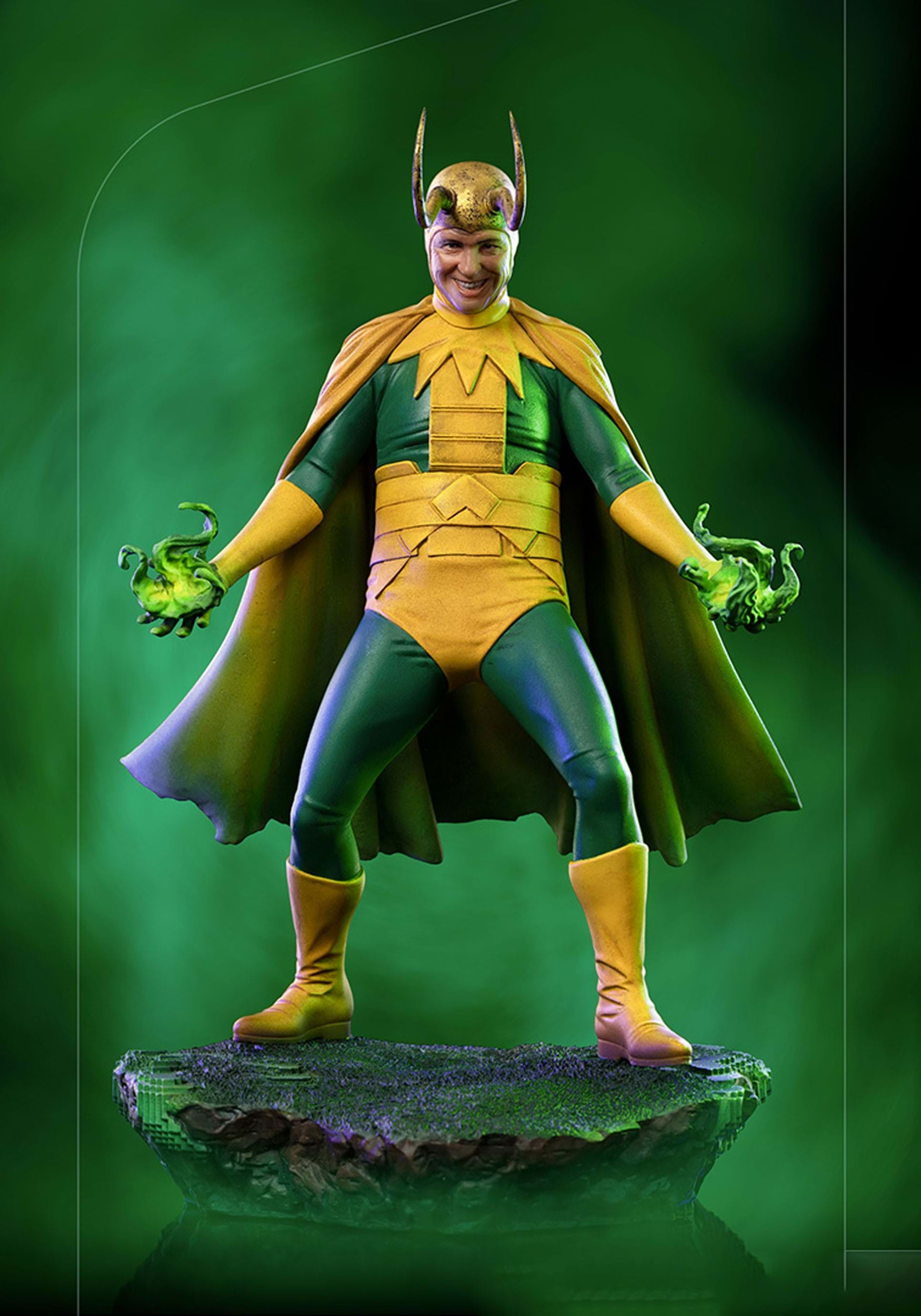 Marvel Loki 1/10 Art Scale Classic Loki Variant Statue 1 Marvel Loki 1/10 Art Scale Classic Loki Variant Statue