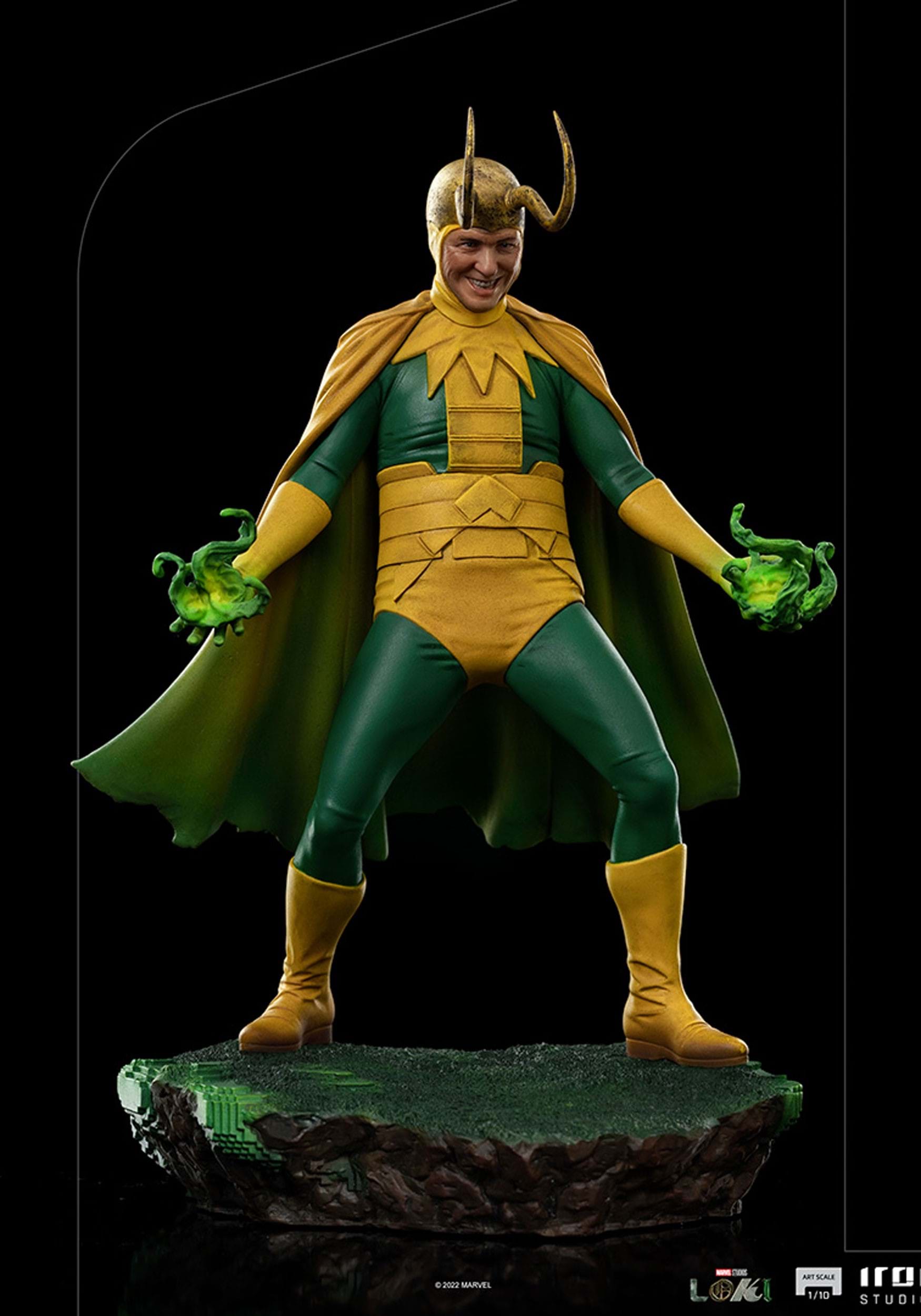 Marvel Loki 1/10 Art Scale Classic Loki Variant Statue 2 Marvel Loki 1/10 Art Scale Classic Loki Variant Statue