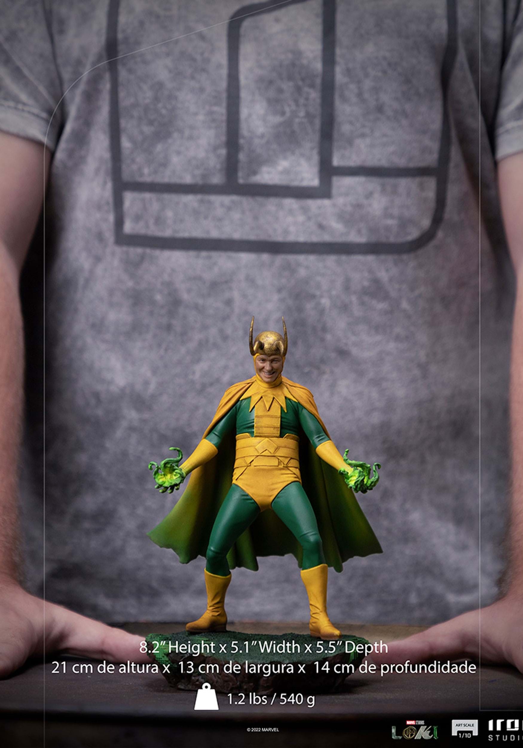 Marvel Loki 1/10 Art Scale Classic Loki Variant Statue 3 Marvel Loki 1/10 Art Scale Classic Loki Variant Statue
