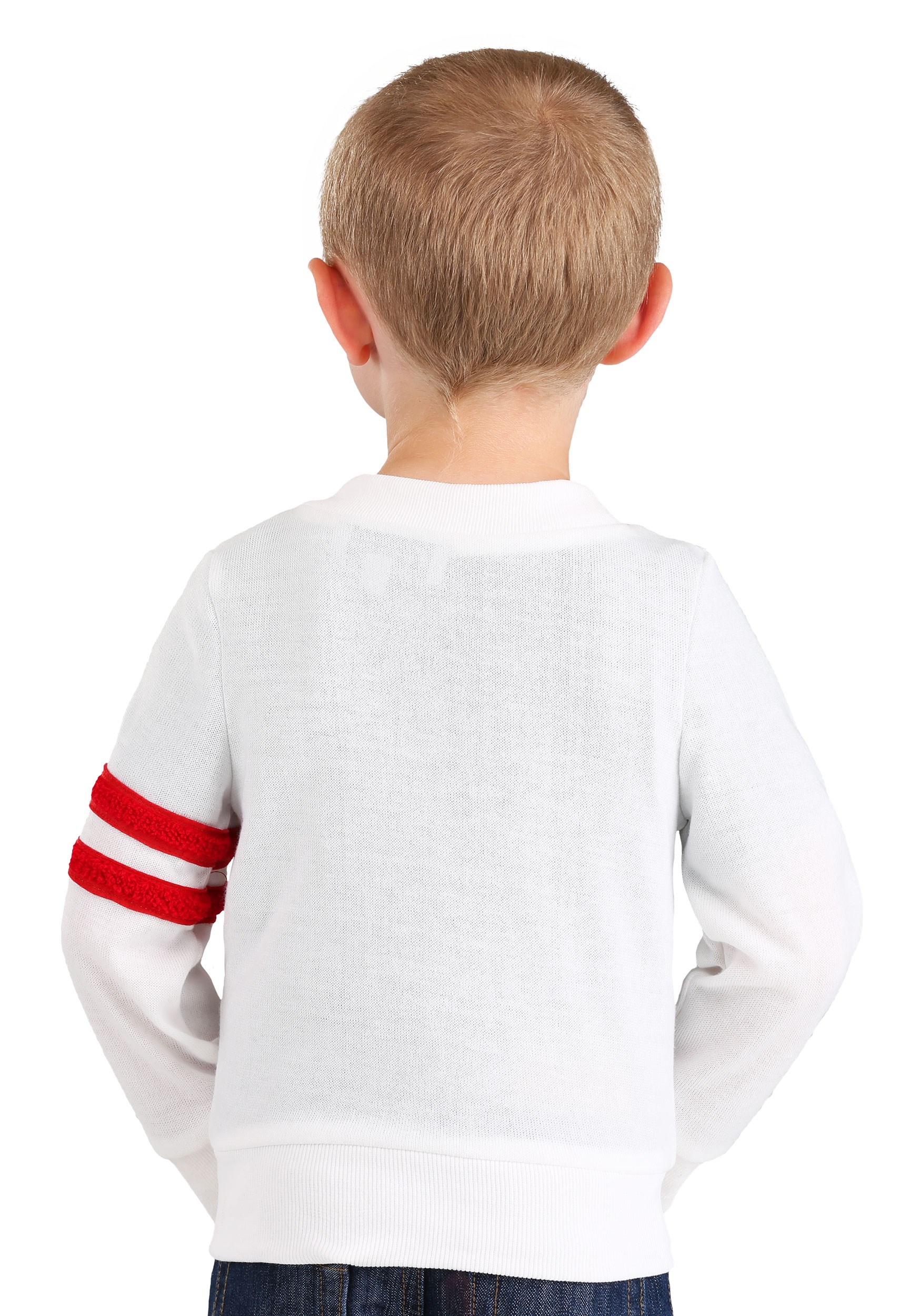 Toddler Grease Deluxe Rydell High Letterman Sweater 2 Toddler Grease Deluxe Rydell High Letterman Sweater