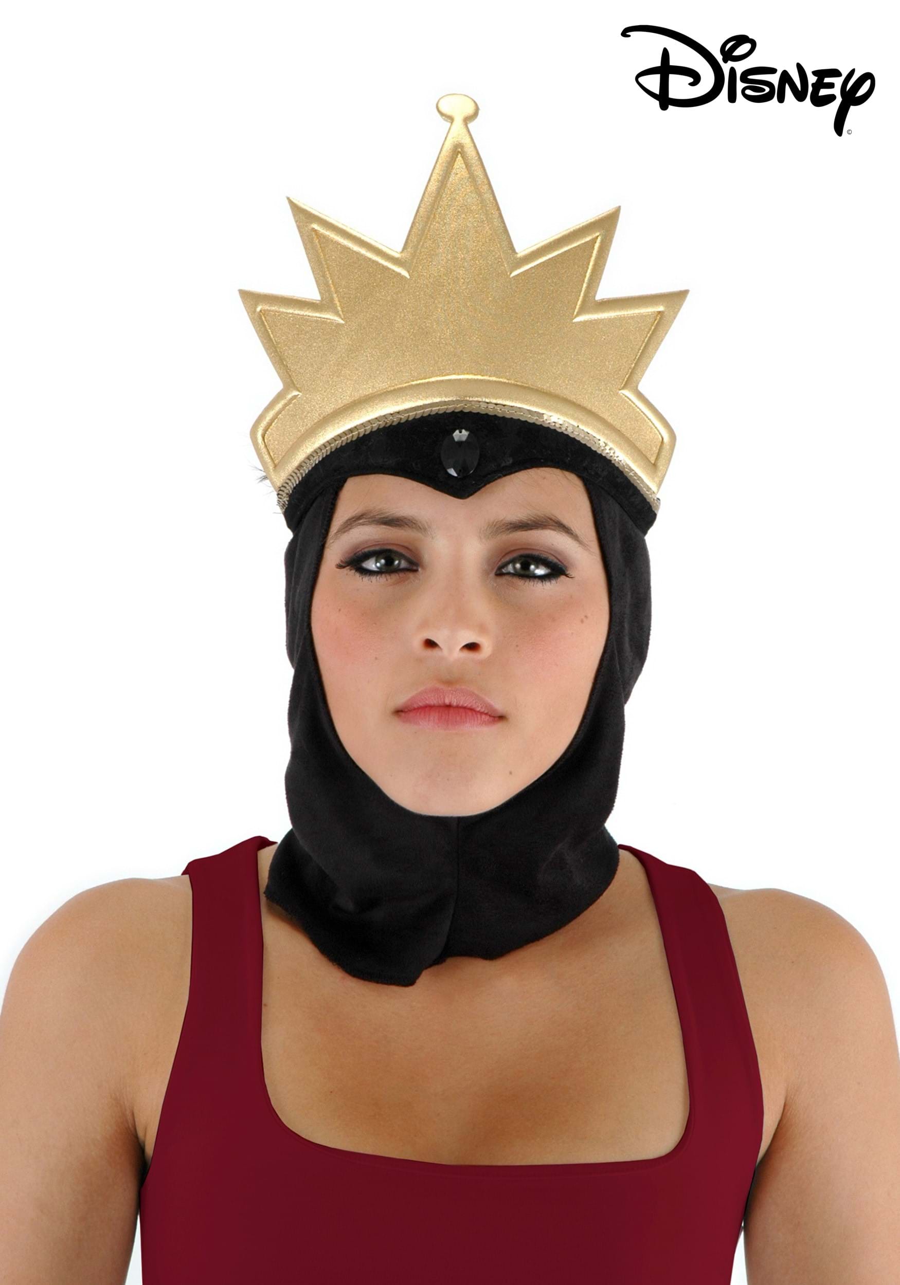 Women's Snow White Evil Queen Costume Headpiece 1 Women's Snow White Evil Queen Costume Headpiece
