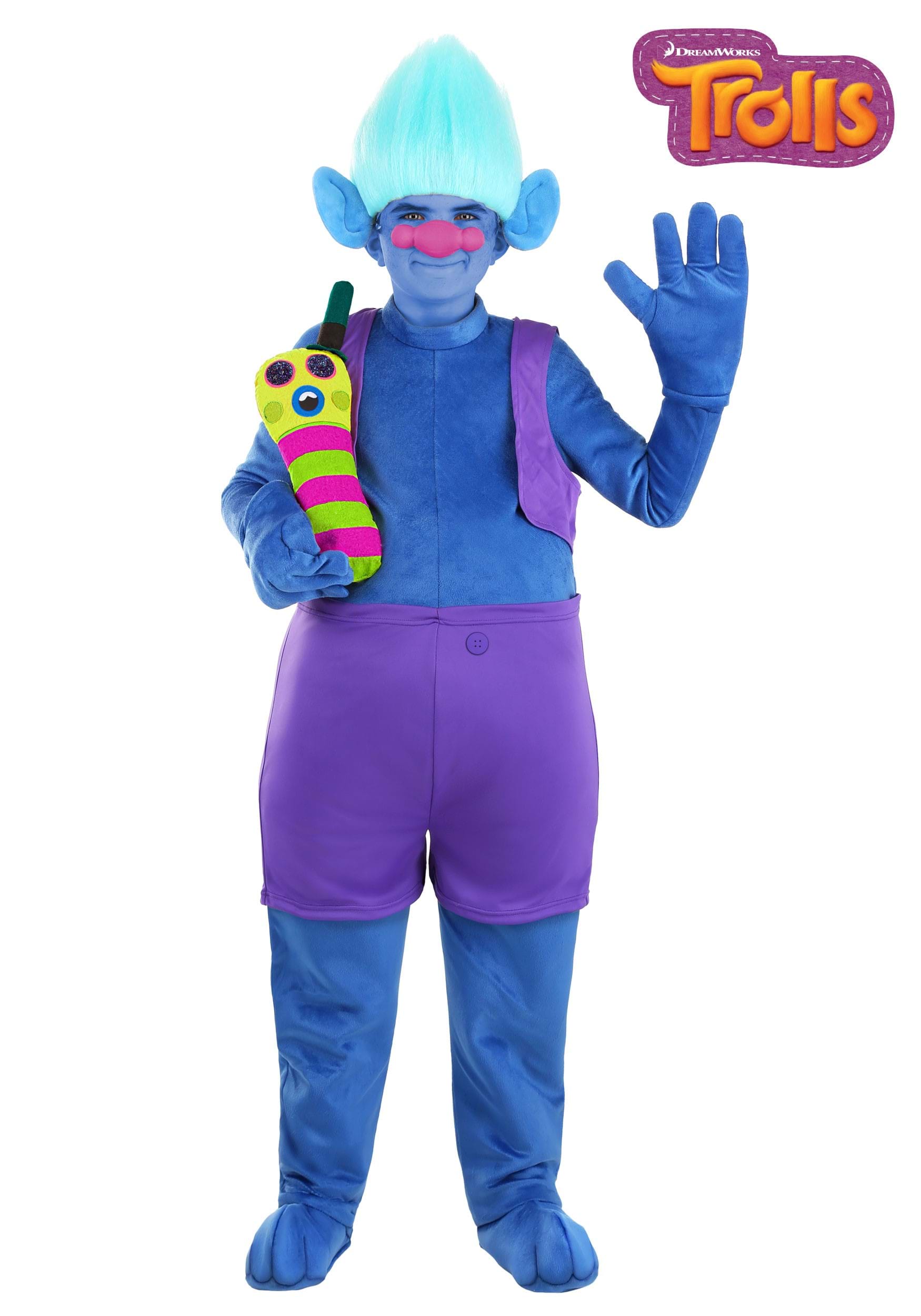 Trolls Biggie Boys Costume