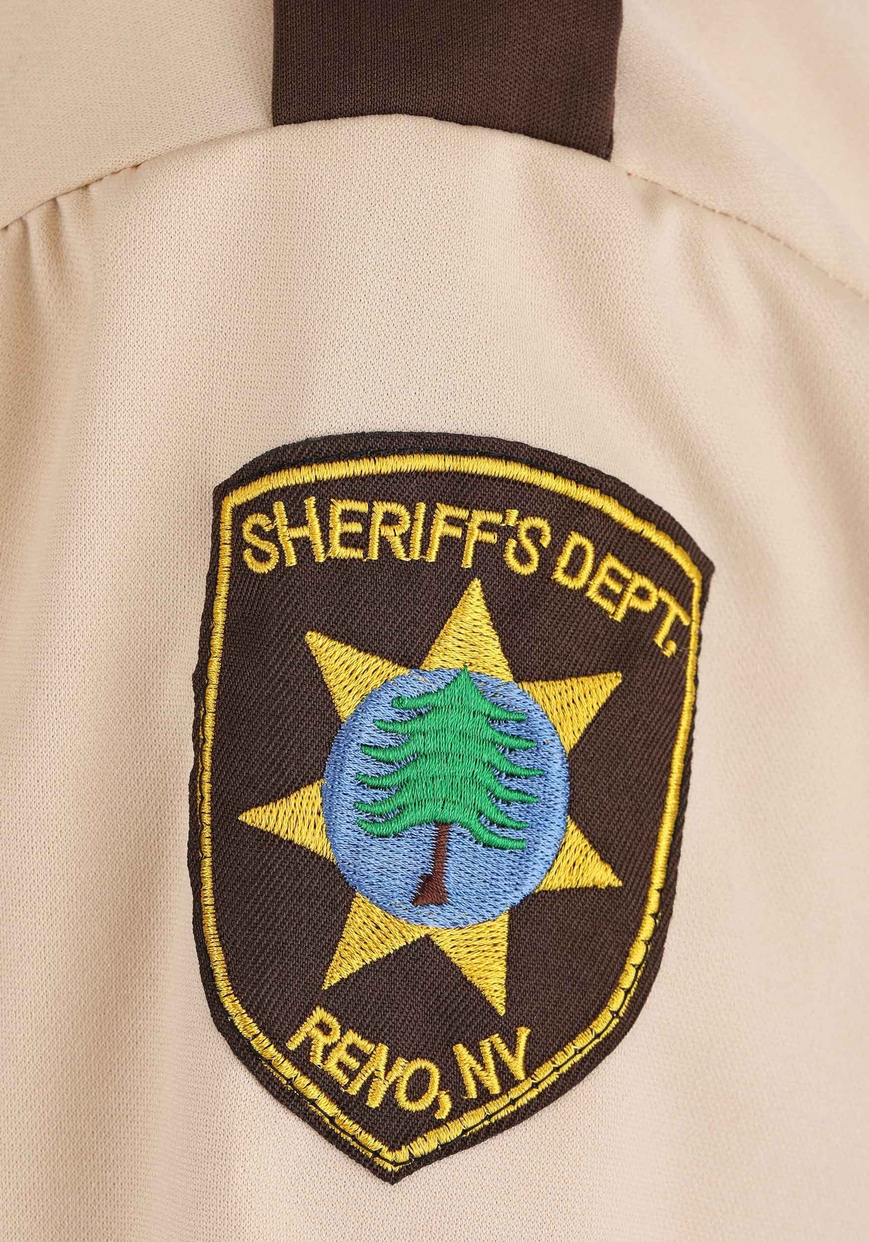 Men's Reno 911 Deluxe Plus Size Adult Lt. Dangle Costume