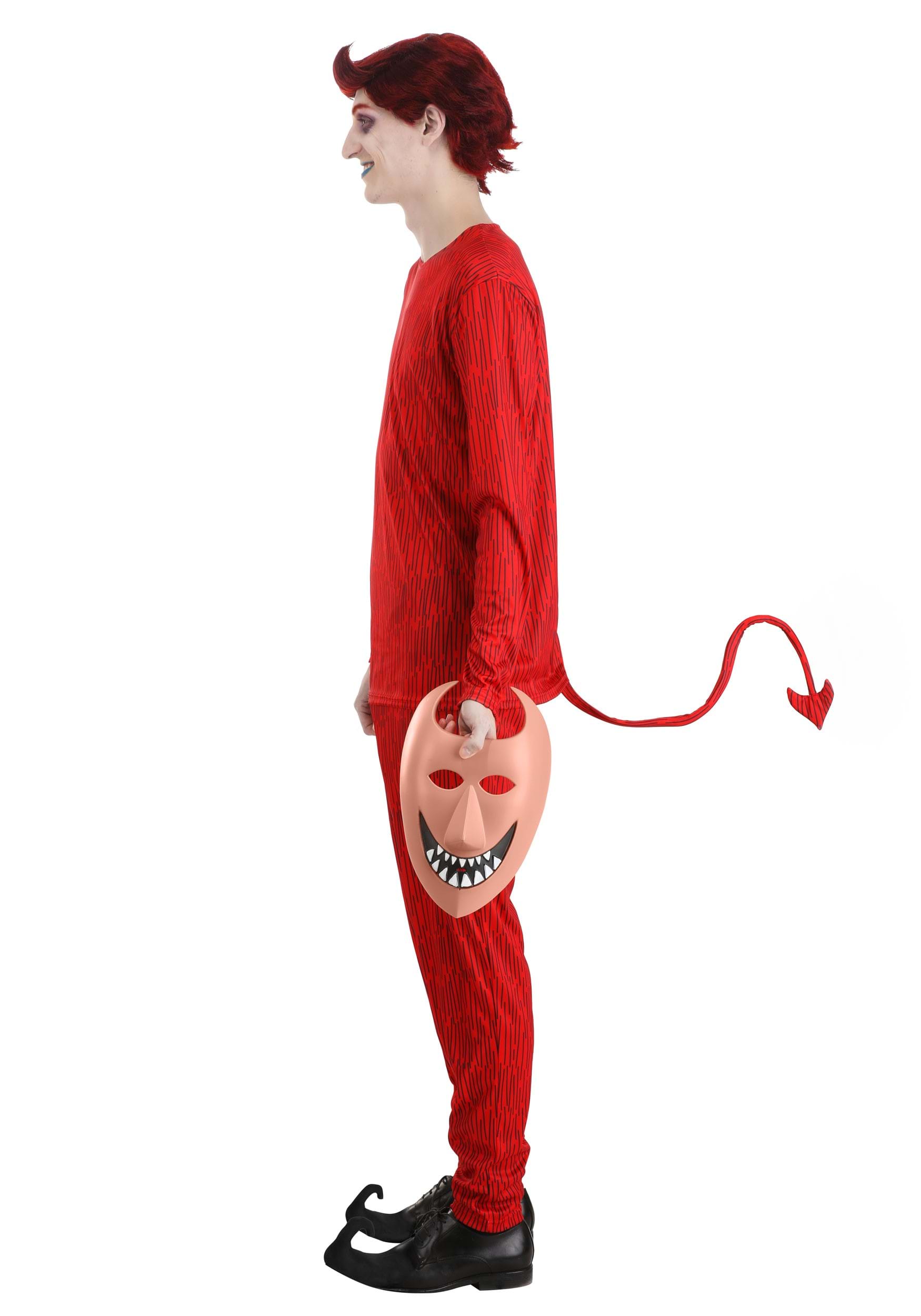 Adult Disney Nightmare Before Christmas Lock Costume 6 Adult Disney Nightmare Before Christmas Lock Costume