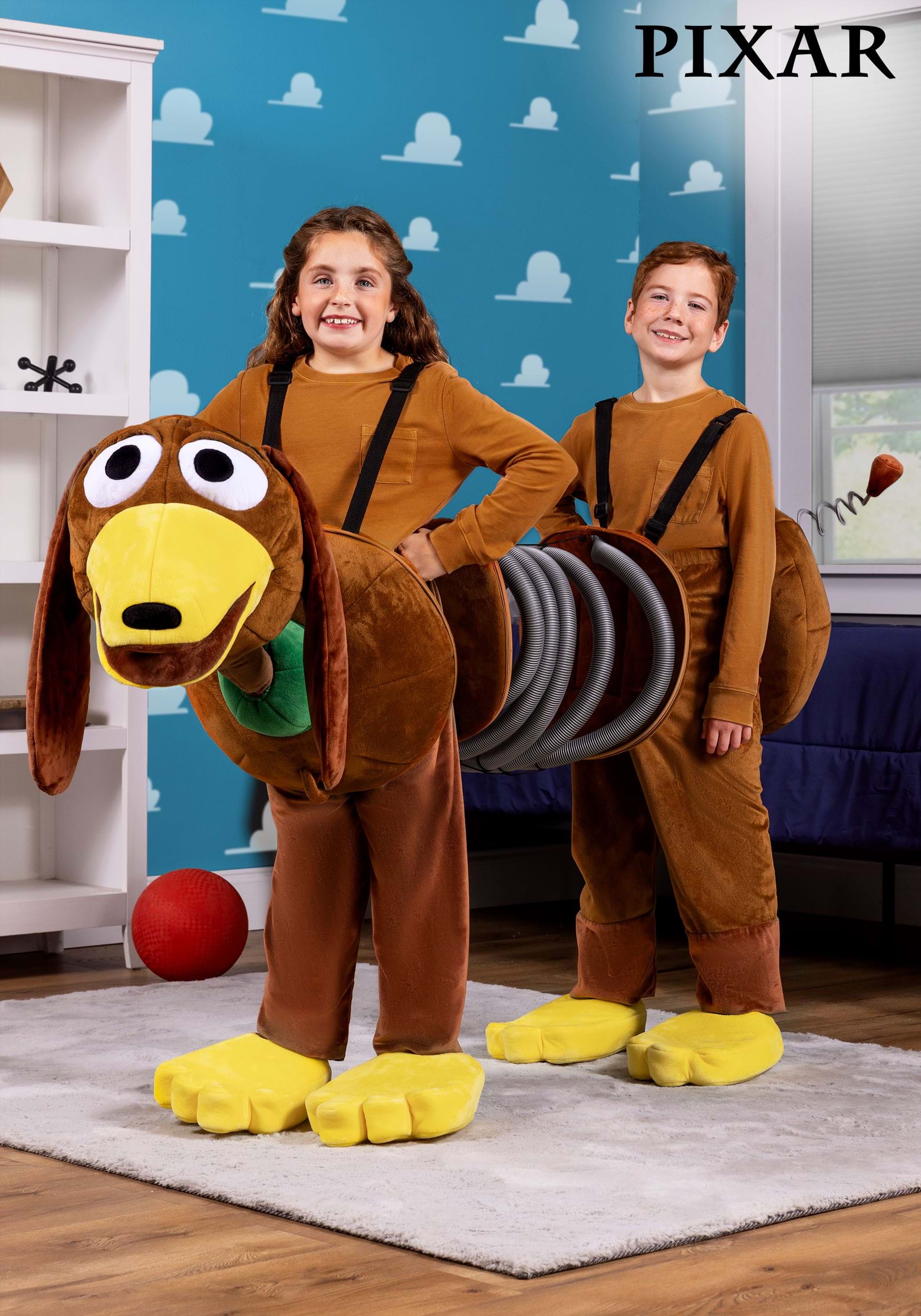 Kid's Pixar Toy Story Slinky Dog Costume