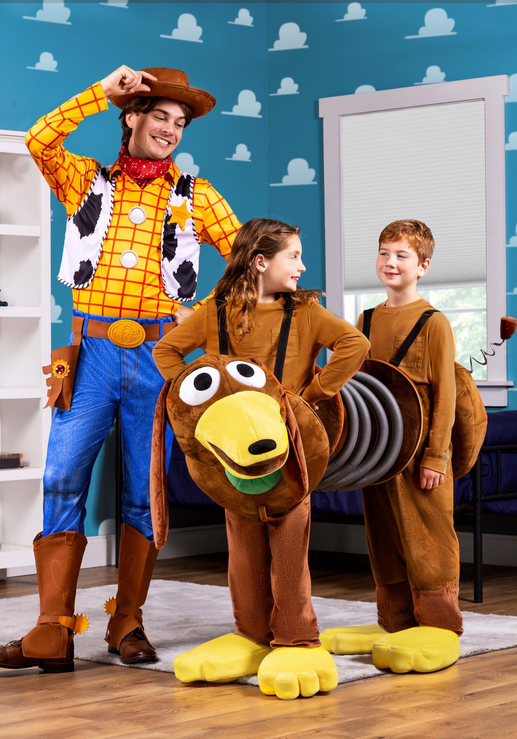 Kid's Pixar Toy Story Slinky Dog Costume