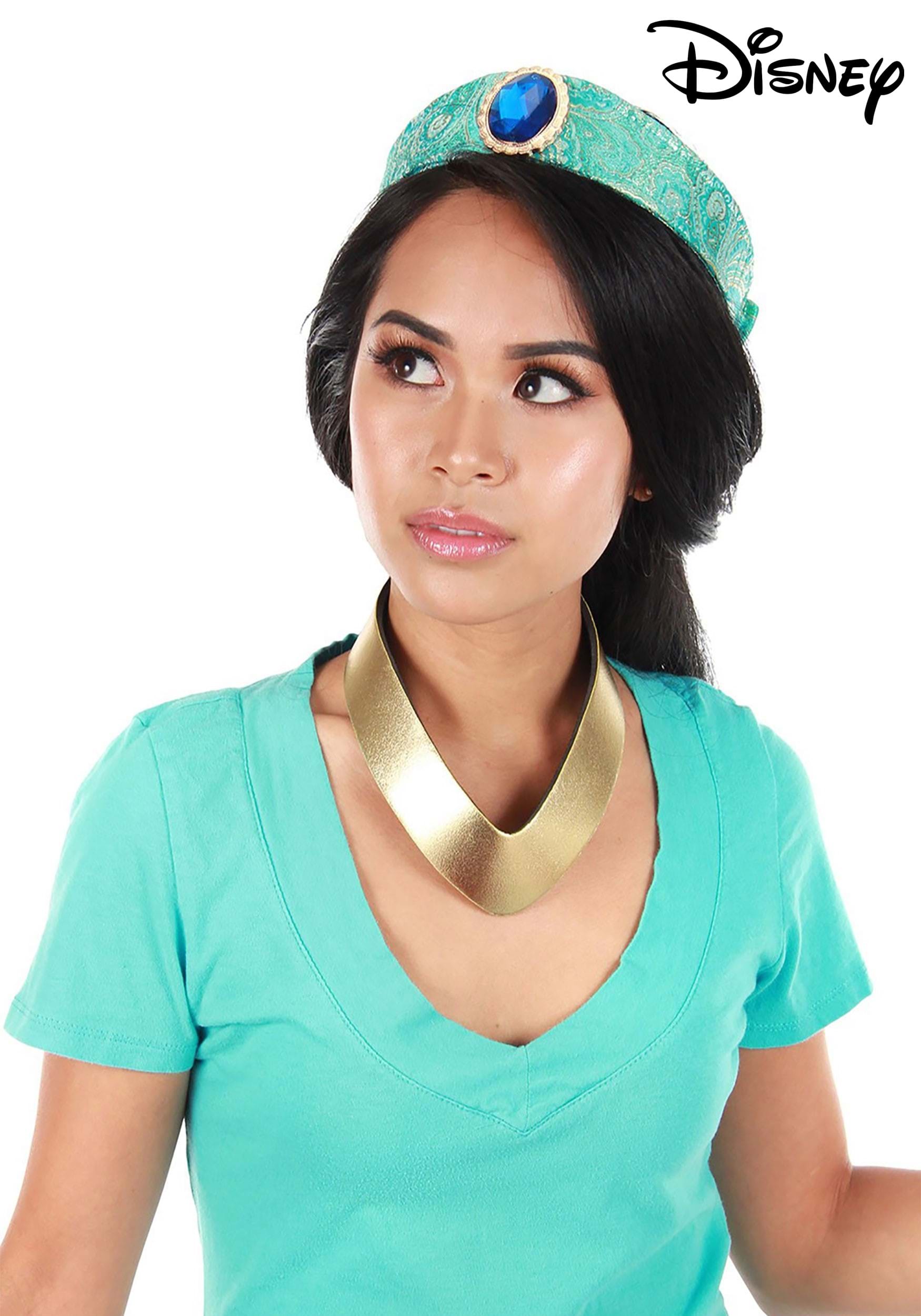 Disney Aladdin Jasmine Headband and Necklace Accessory Kit