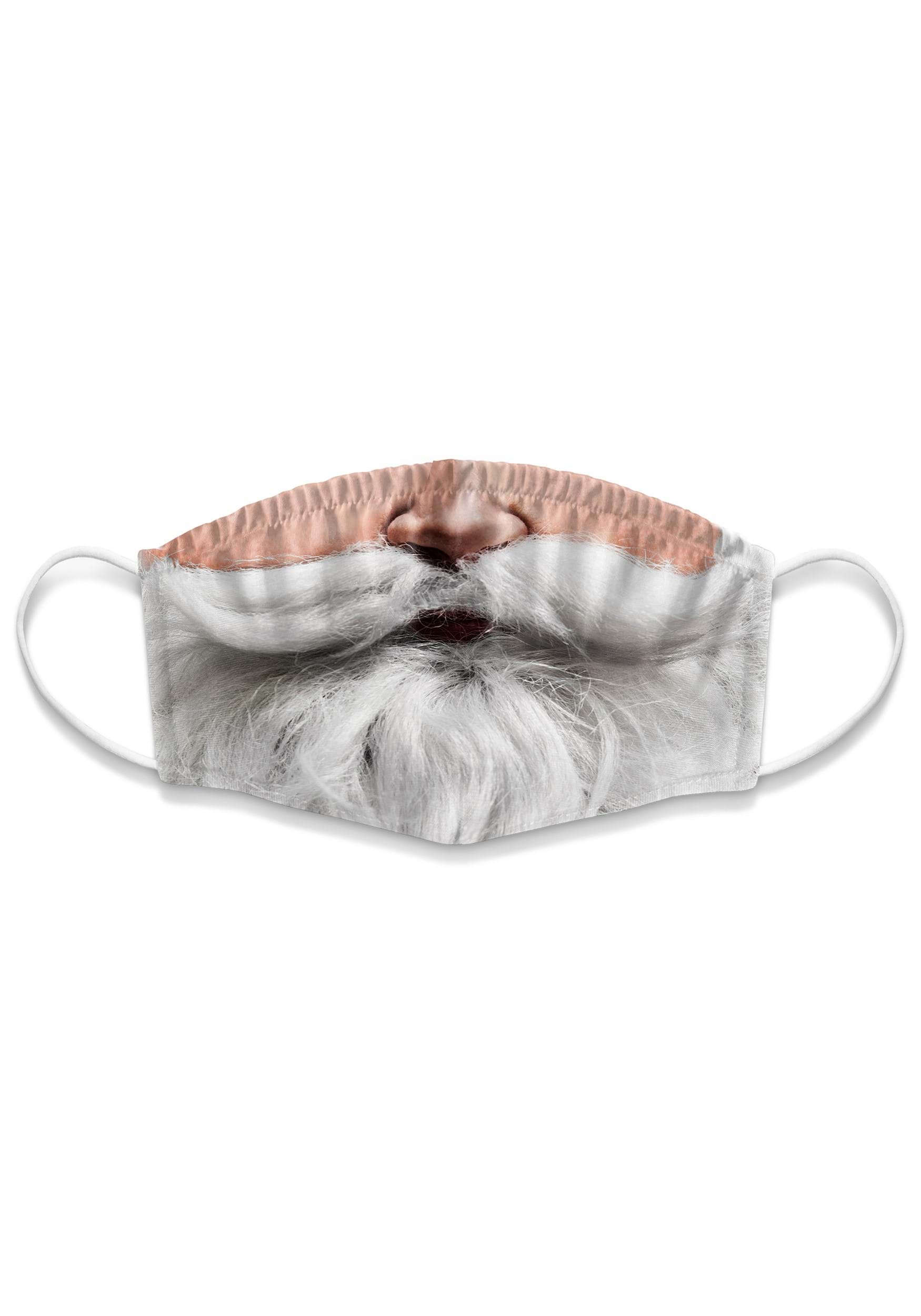 Face Mask Santa's Beard