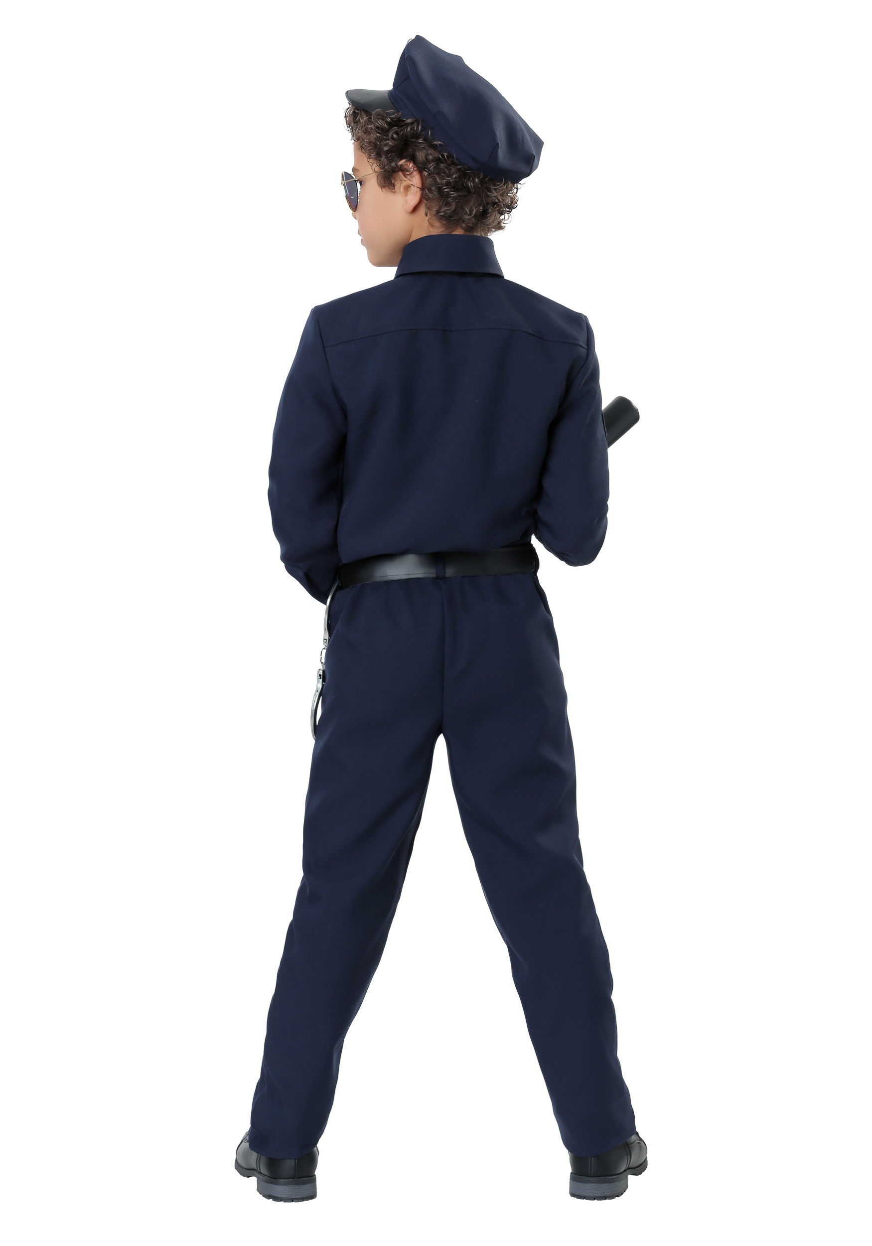Police Officer Costume for Boys