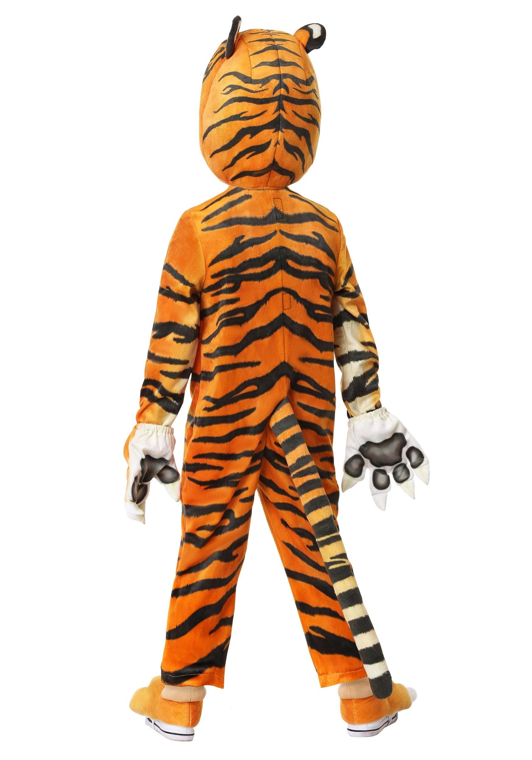 Realistic Tiger Costume for Toddlers