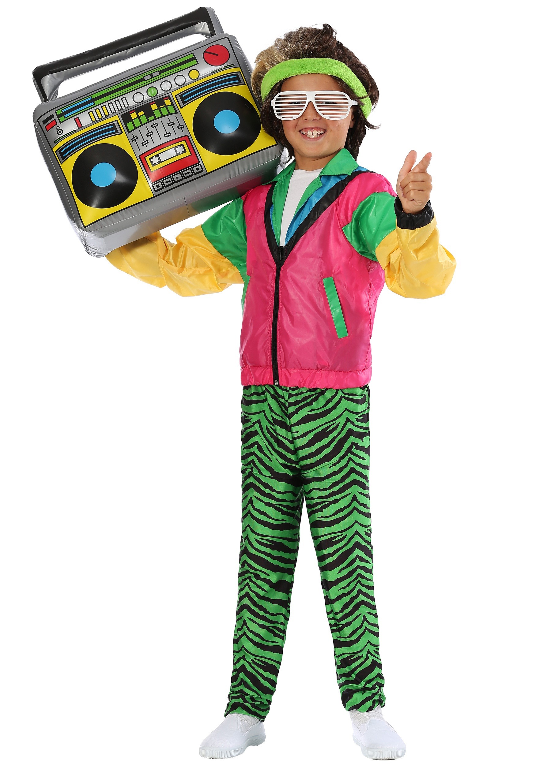 80's Jock Costume for Boys