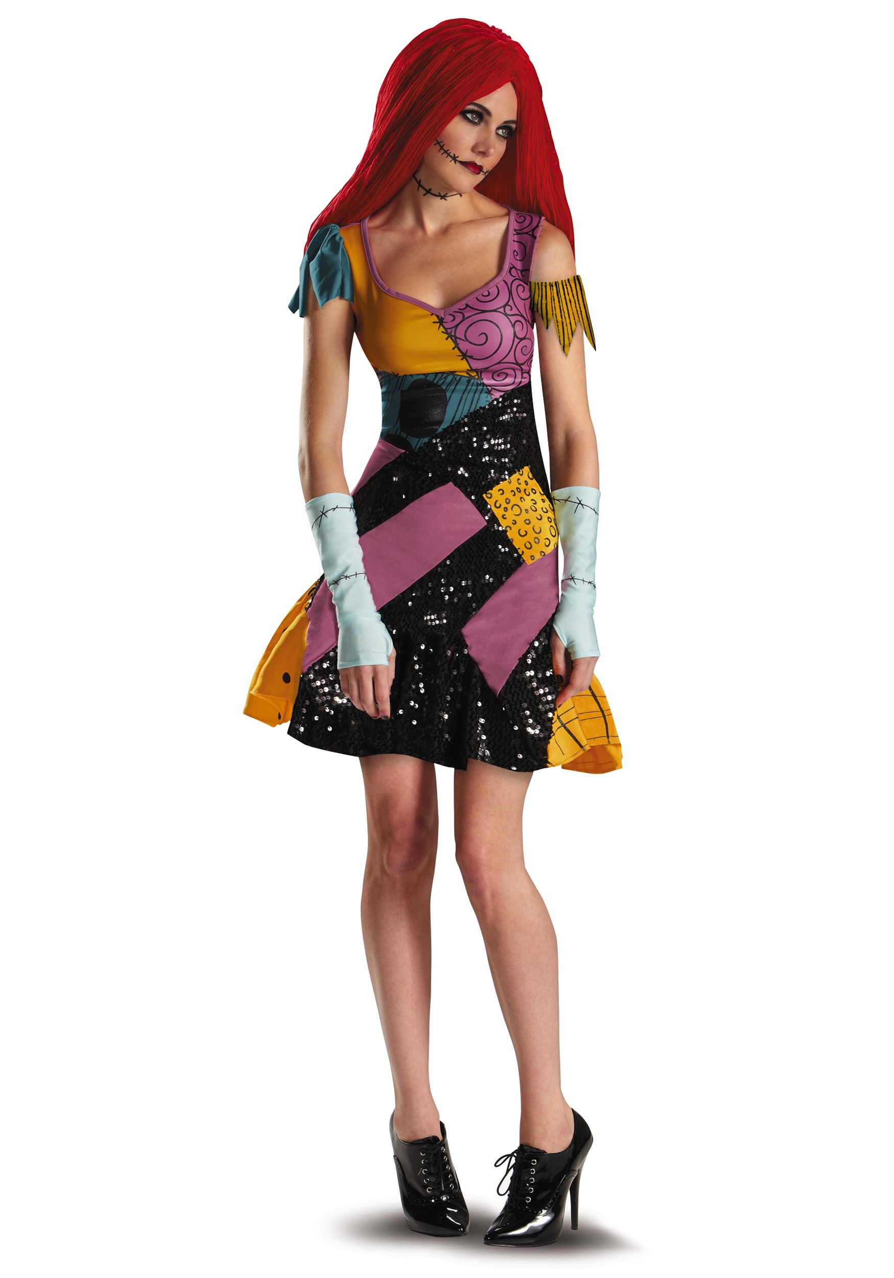 Sally Glam Costume for Women 1 Sally Glam Costume for Women
