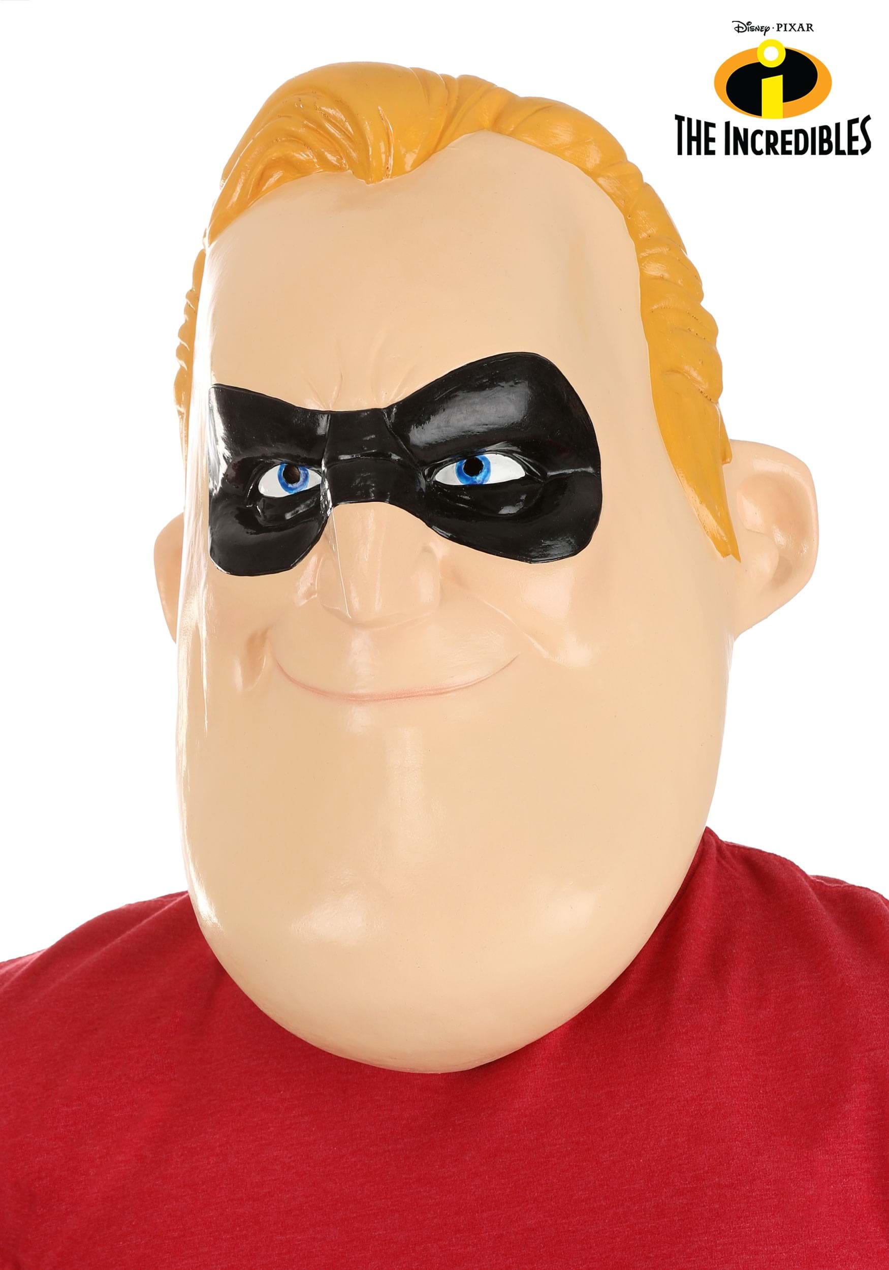 Pixar The Incredibles Mr. Incredible Adult Latex Mask