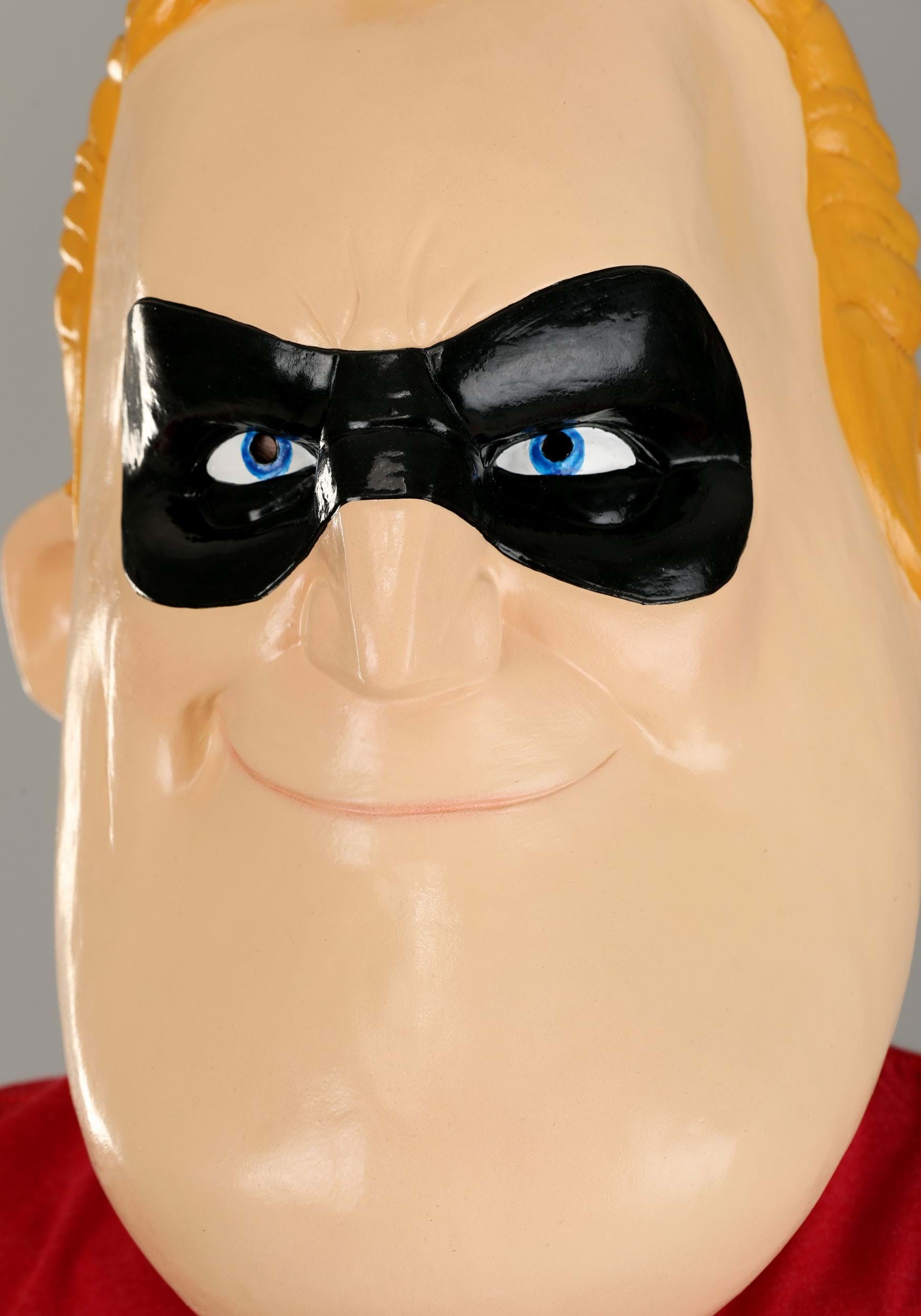 Pixar The Incredibles Mr. Incredible Adult Latex Mask