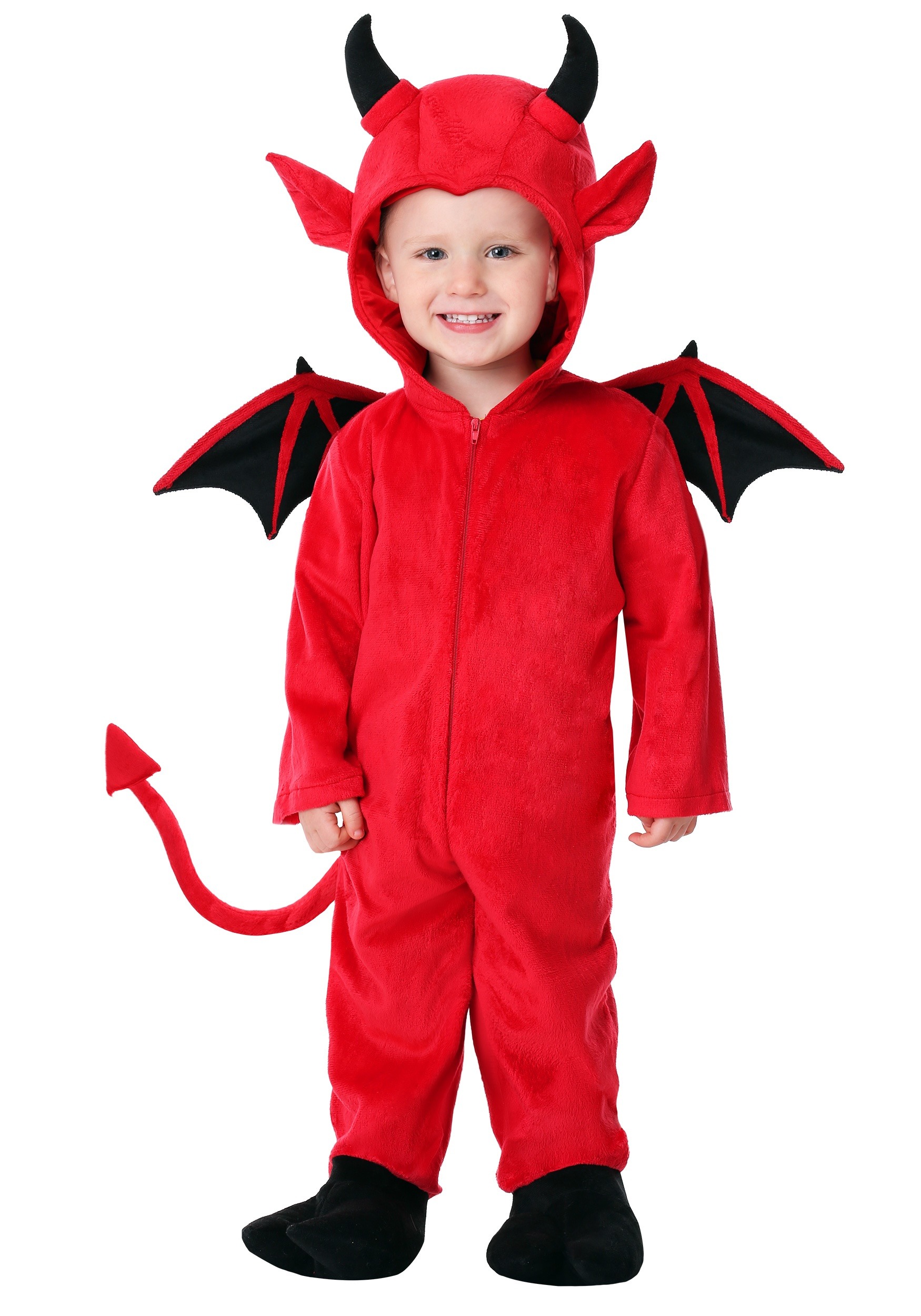 Adorable Devil Toddler Costume
