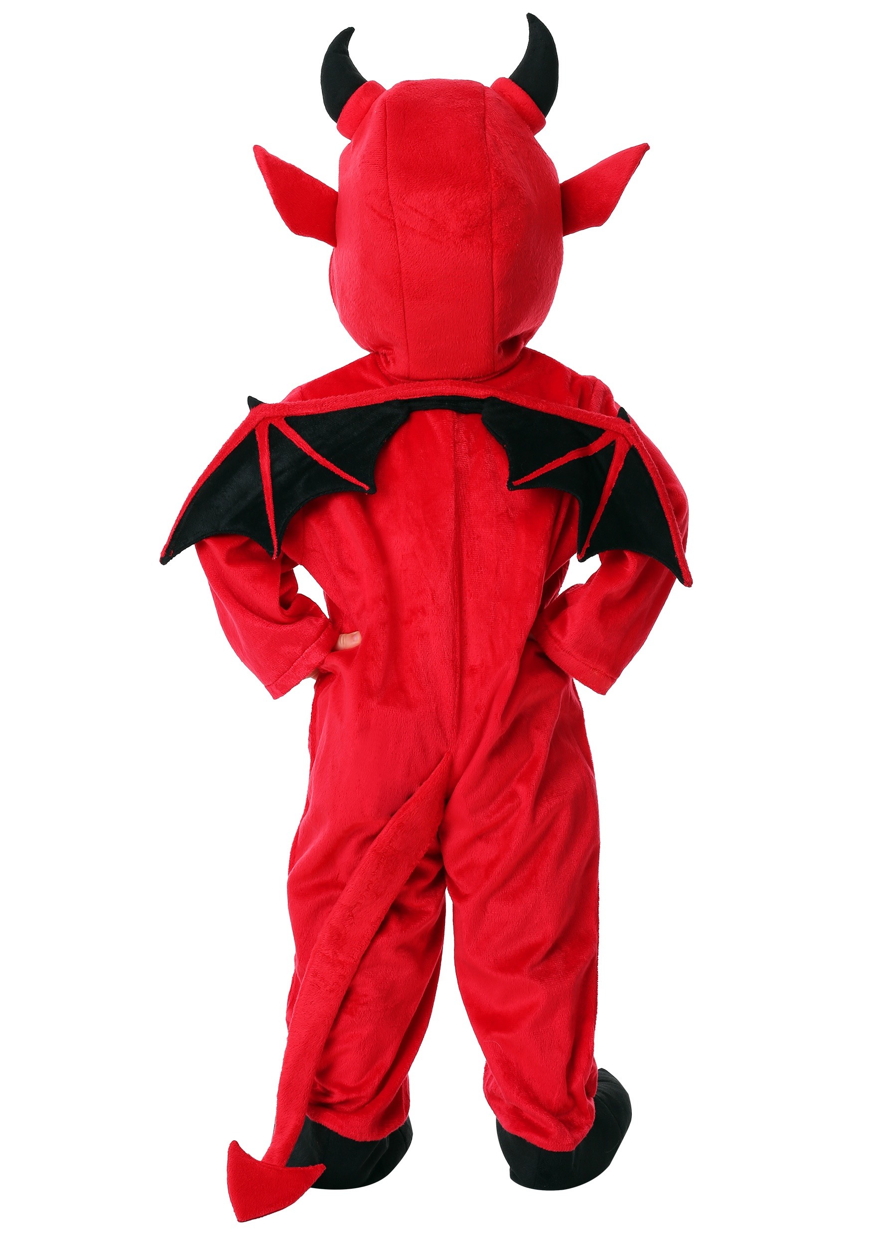 Adorable Devil Toddler Costume
