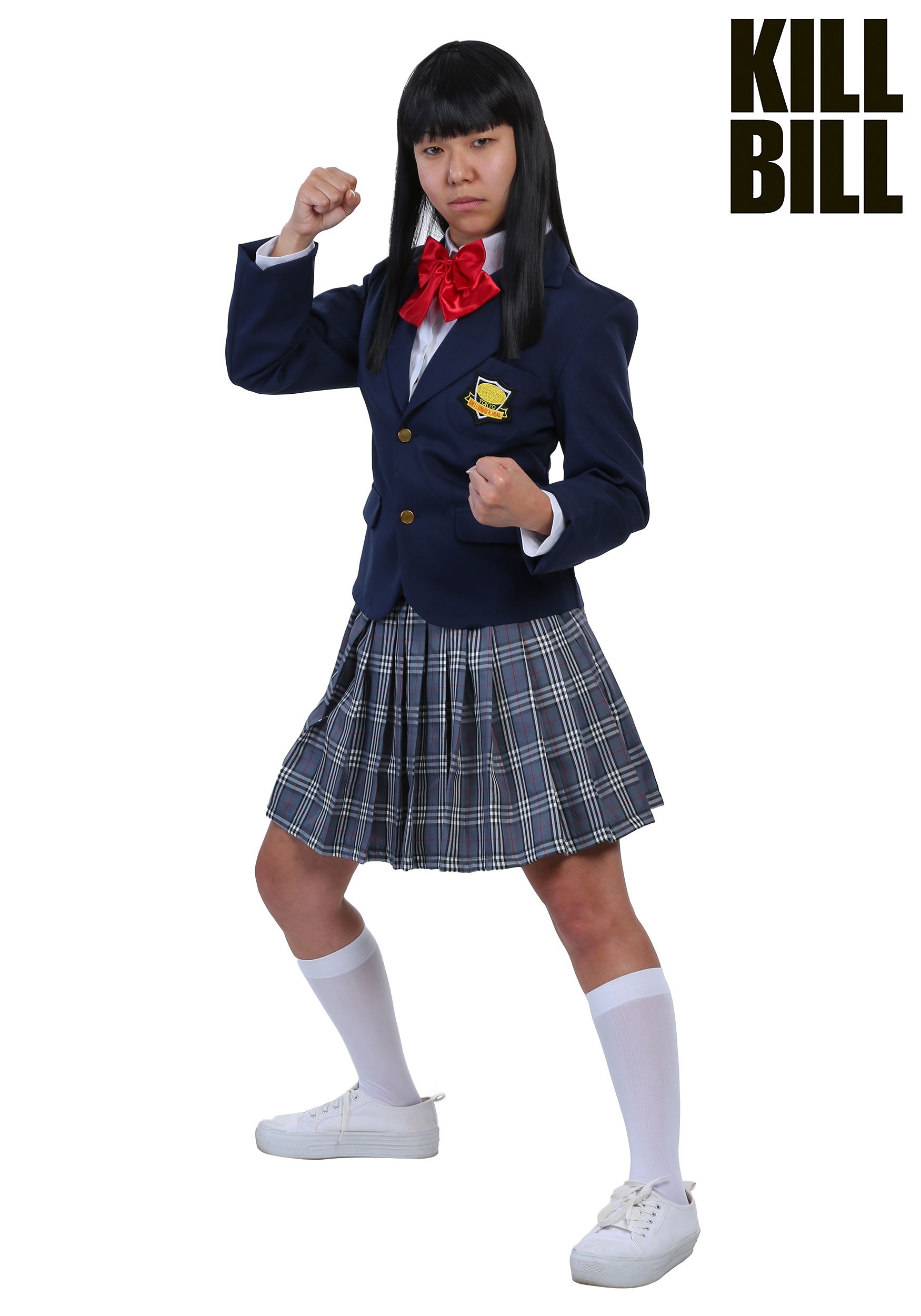 Women's Kill Bill Gogo Yubari Costume 2 Women's Kill Bill Gogo Yubari Costume