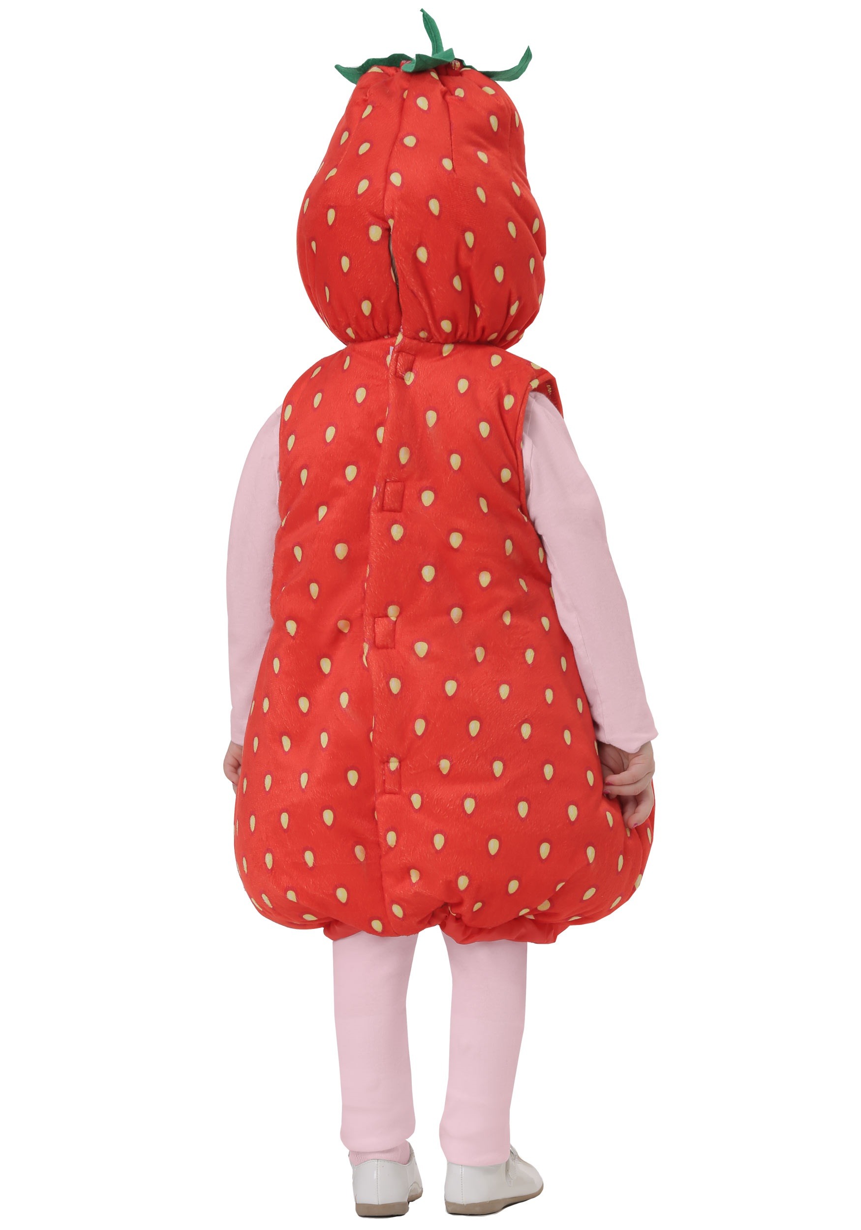 Strawberry Bubble Costume for Infants and Toddlers