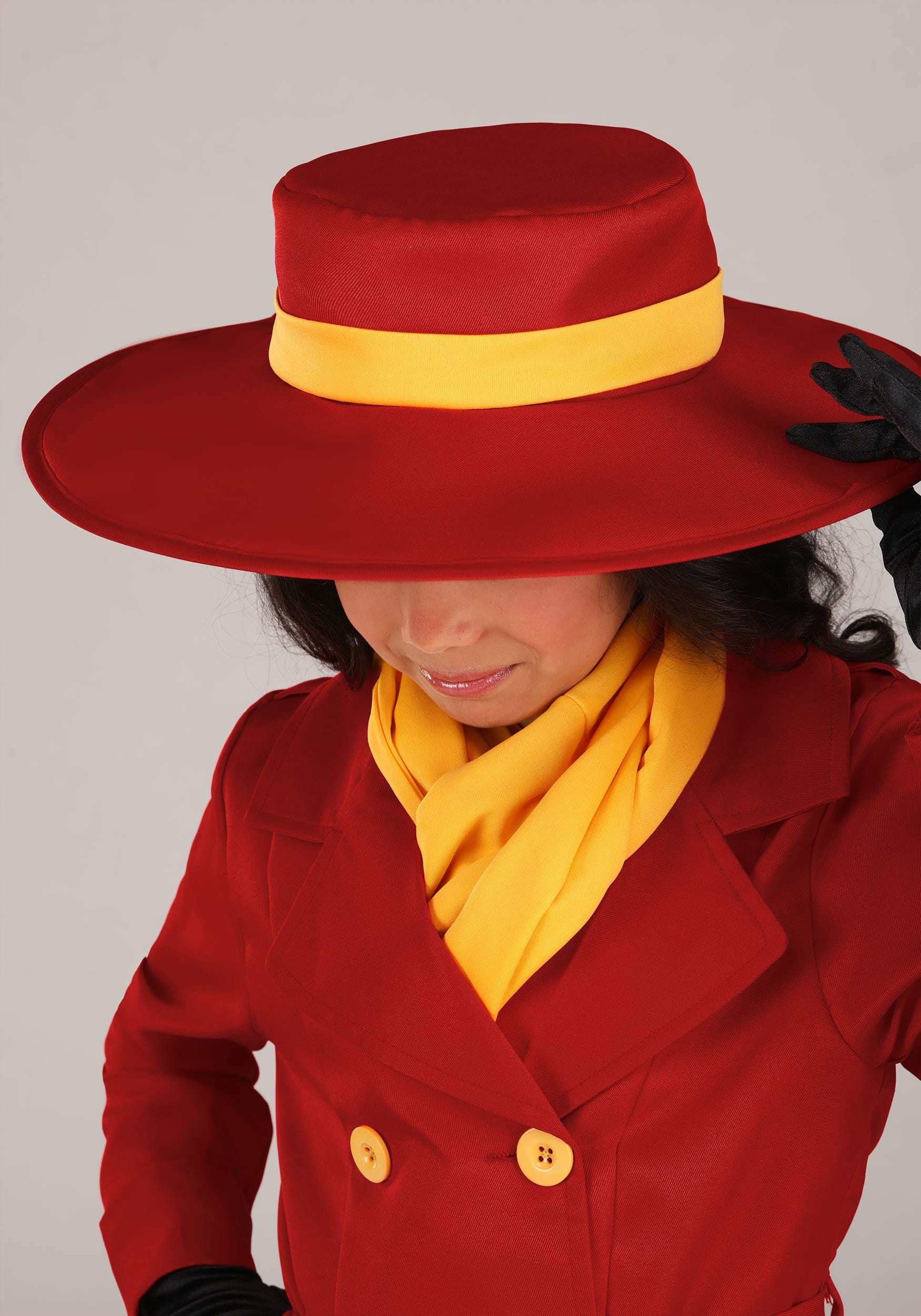 Carmen Sandiego Girl's Costume