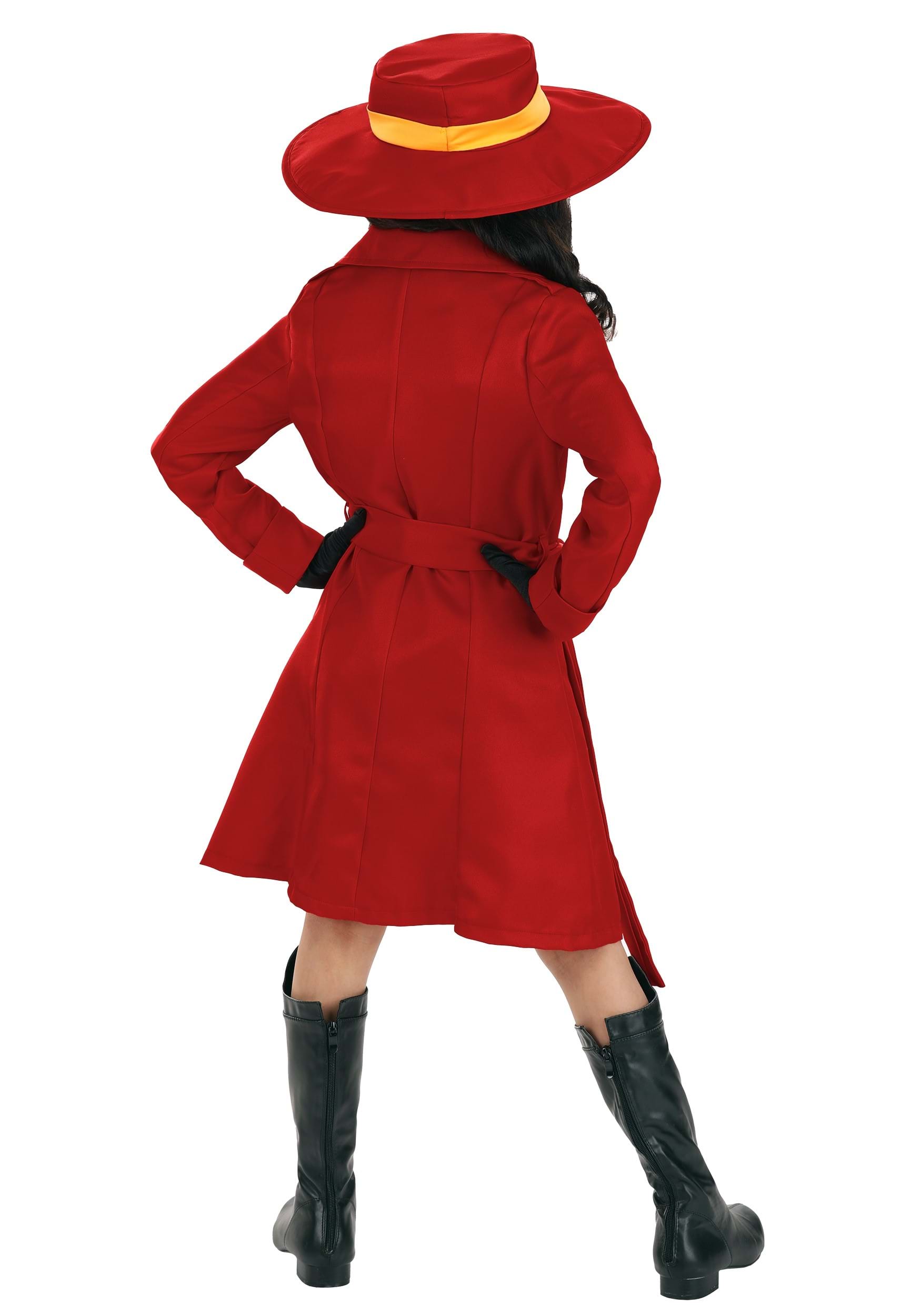 Carmen Sandiego Girl's Costume