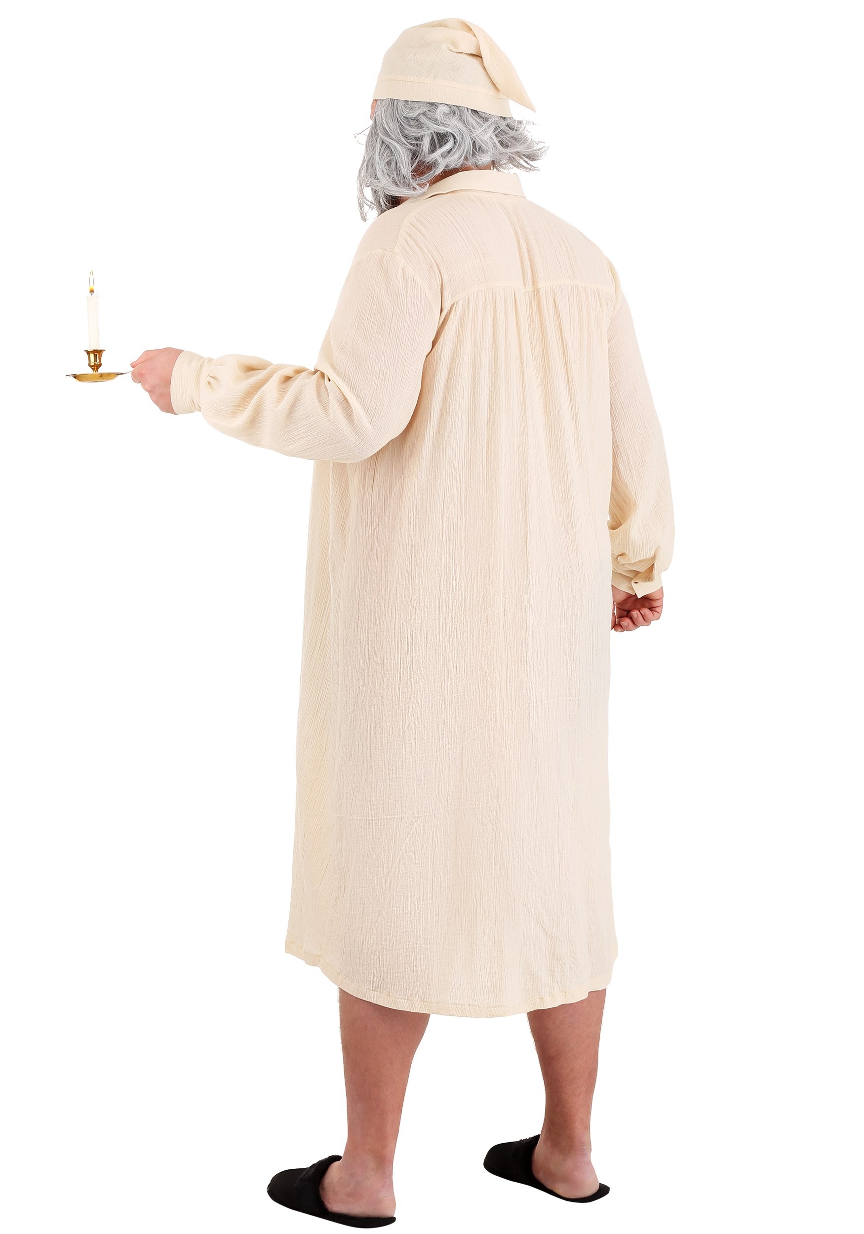 Plus Size Men's Humbug Nightgown Costume