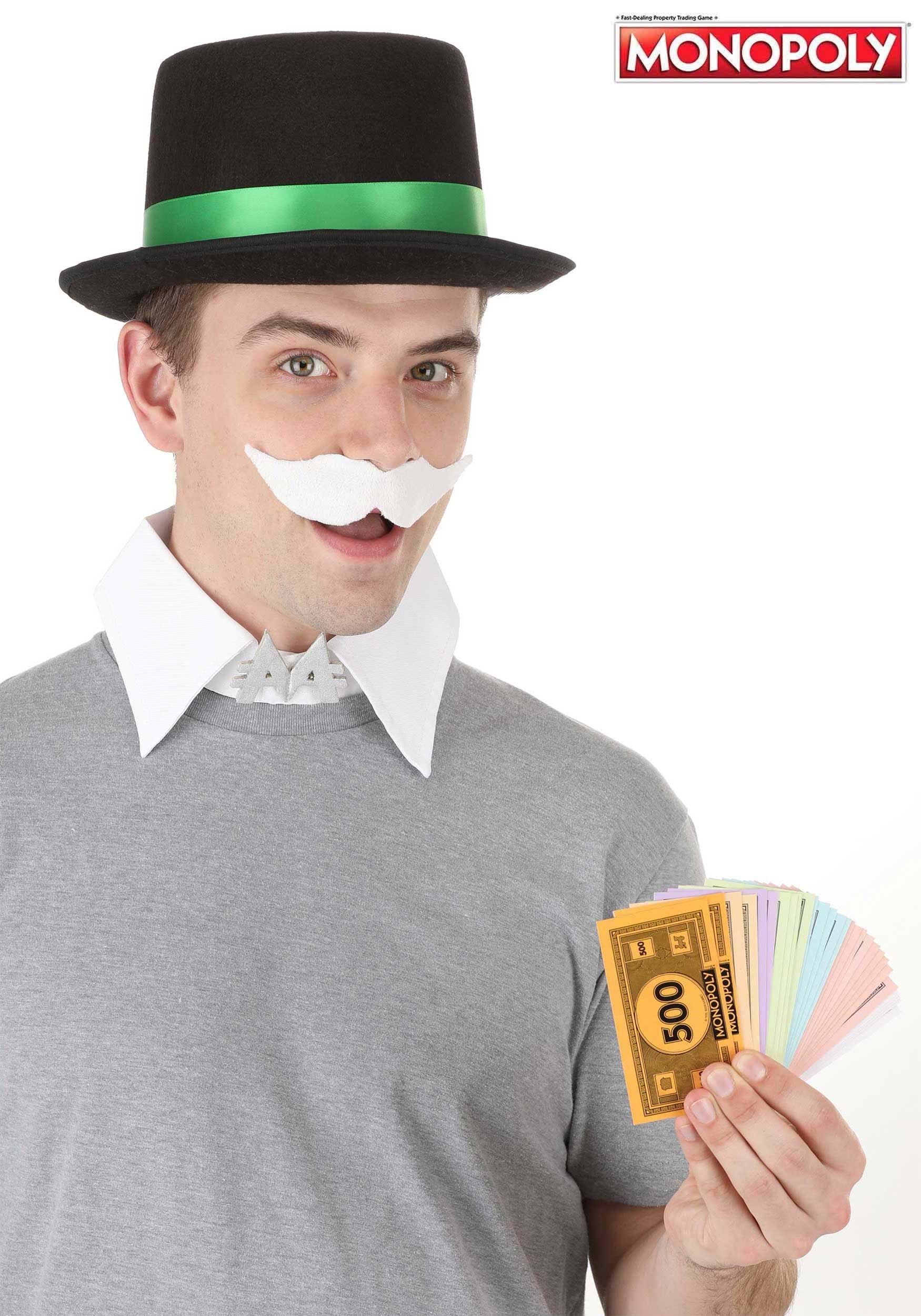 Monopoly Man Adult Costume Accessory Kit