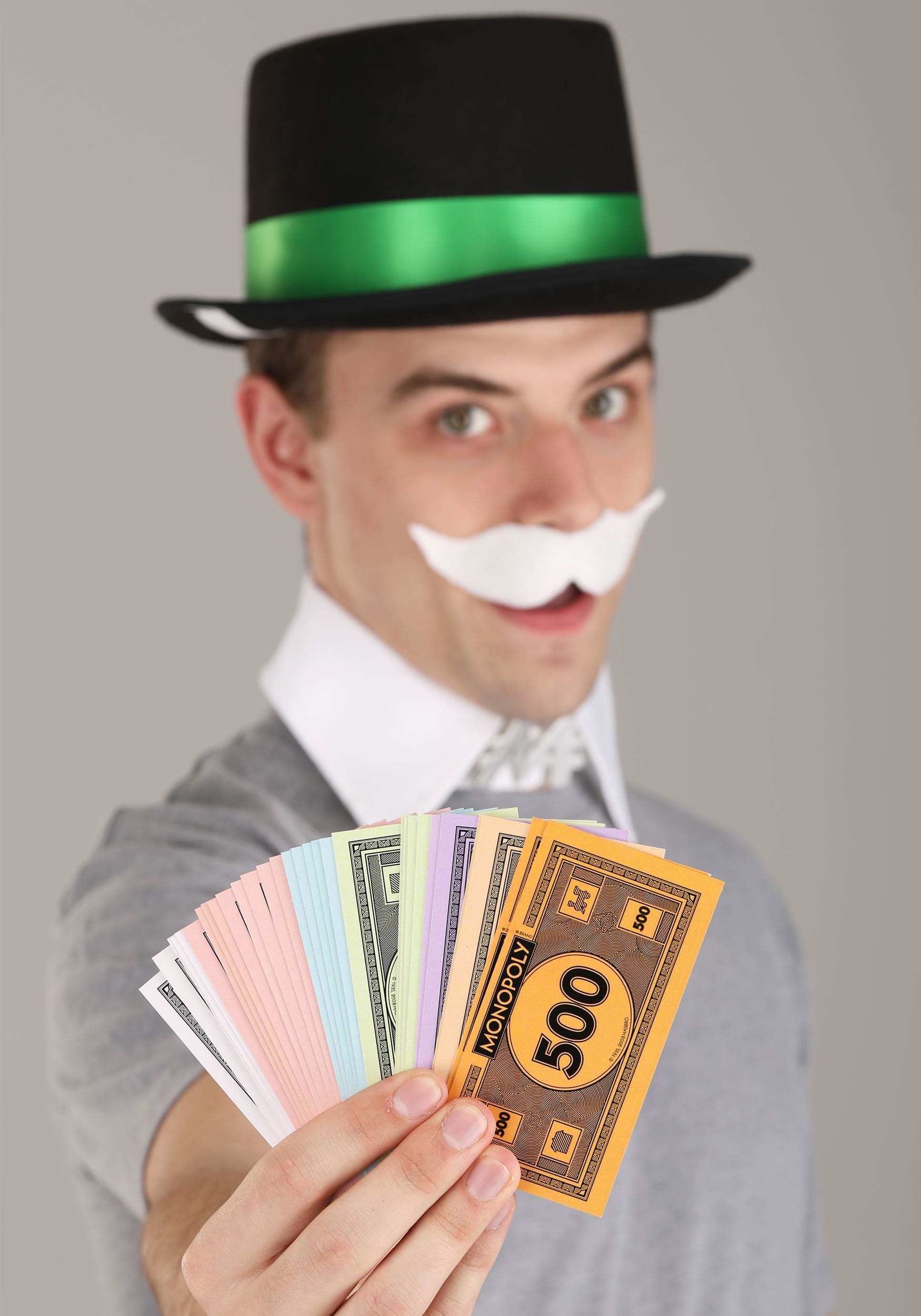 Monopoly Man Adult Costume Accessory Kit