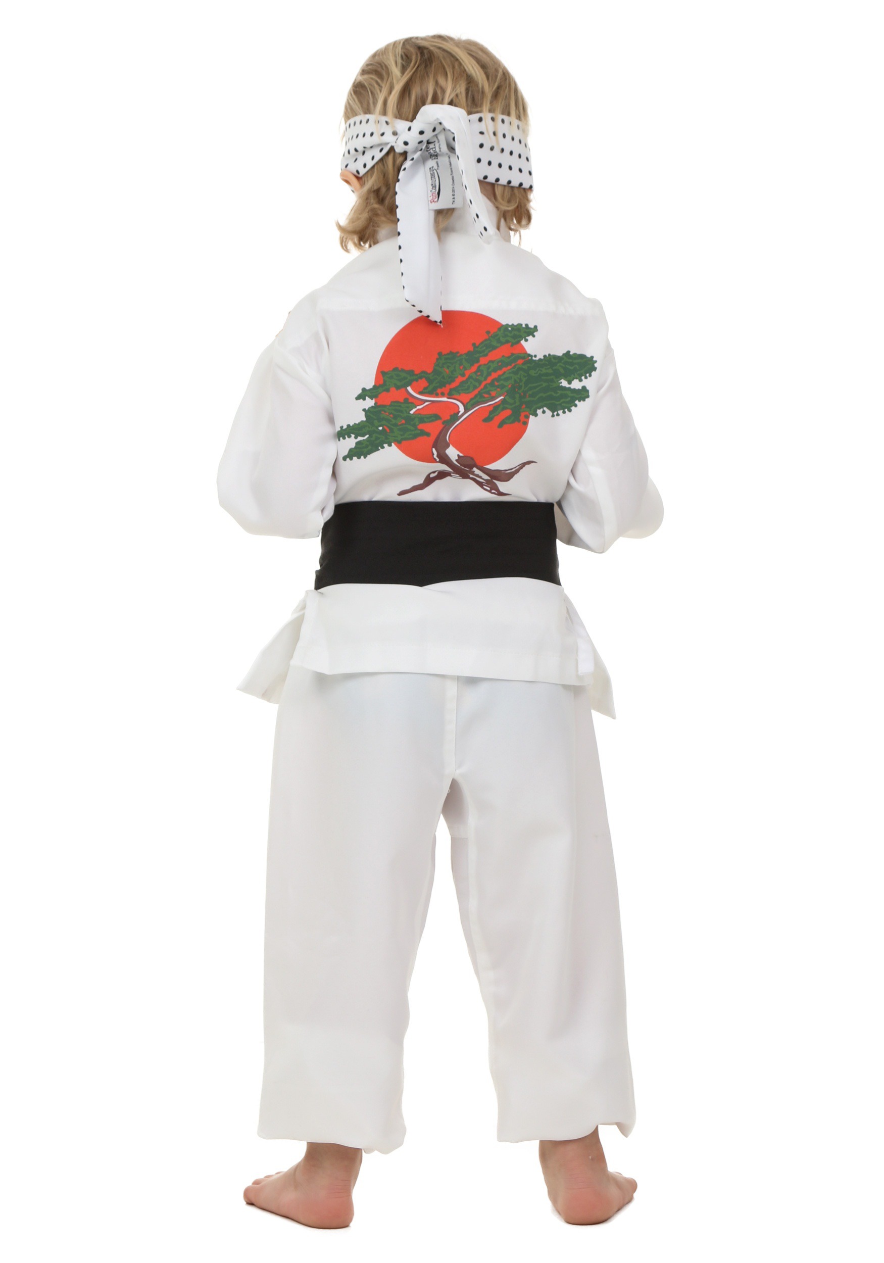 Toddler Karate Kid Daniel San Costume