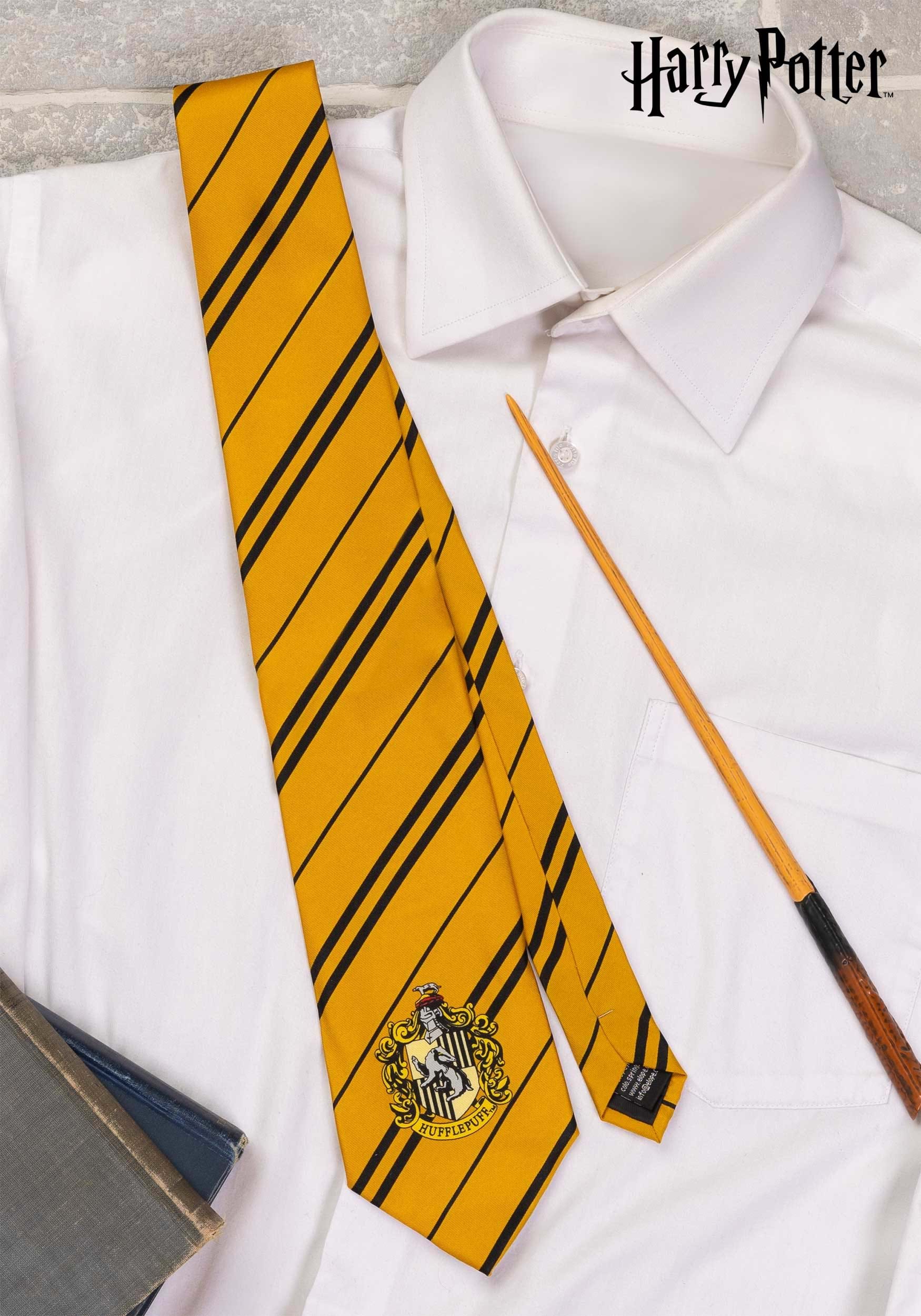 Harry Potter Hufflepuff Tie Accessory
