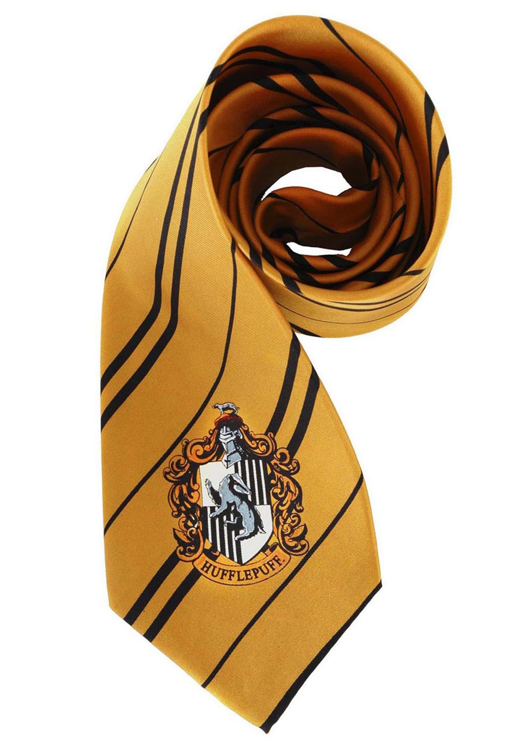 Harry Potter Hufflepuff Tie Accessory