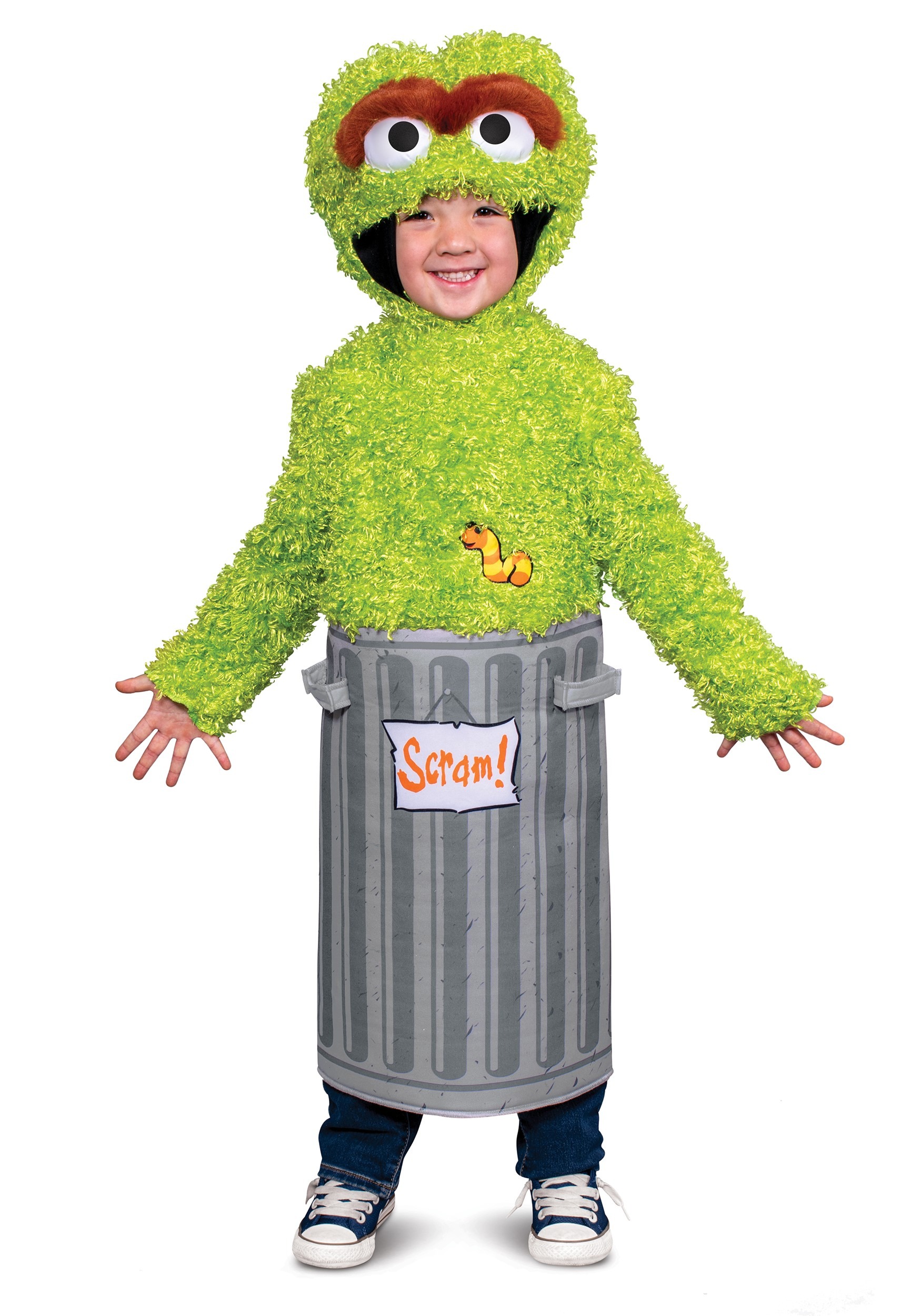 Infant Sesame Street Oscar the Grouch Costume