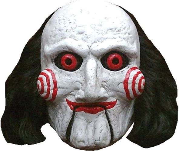 Saw Movie Billy Mask Costume Accessory