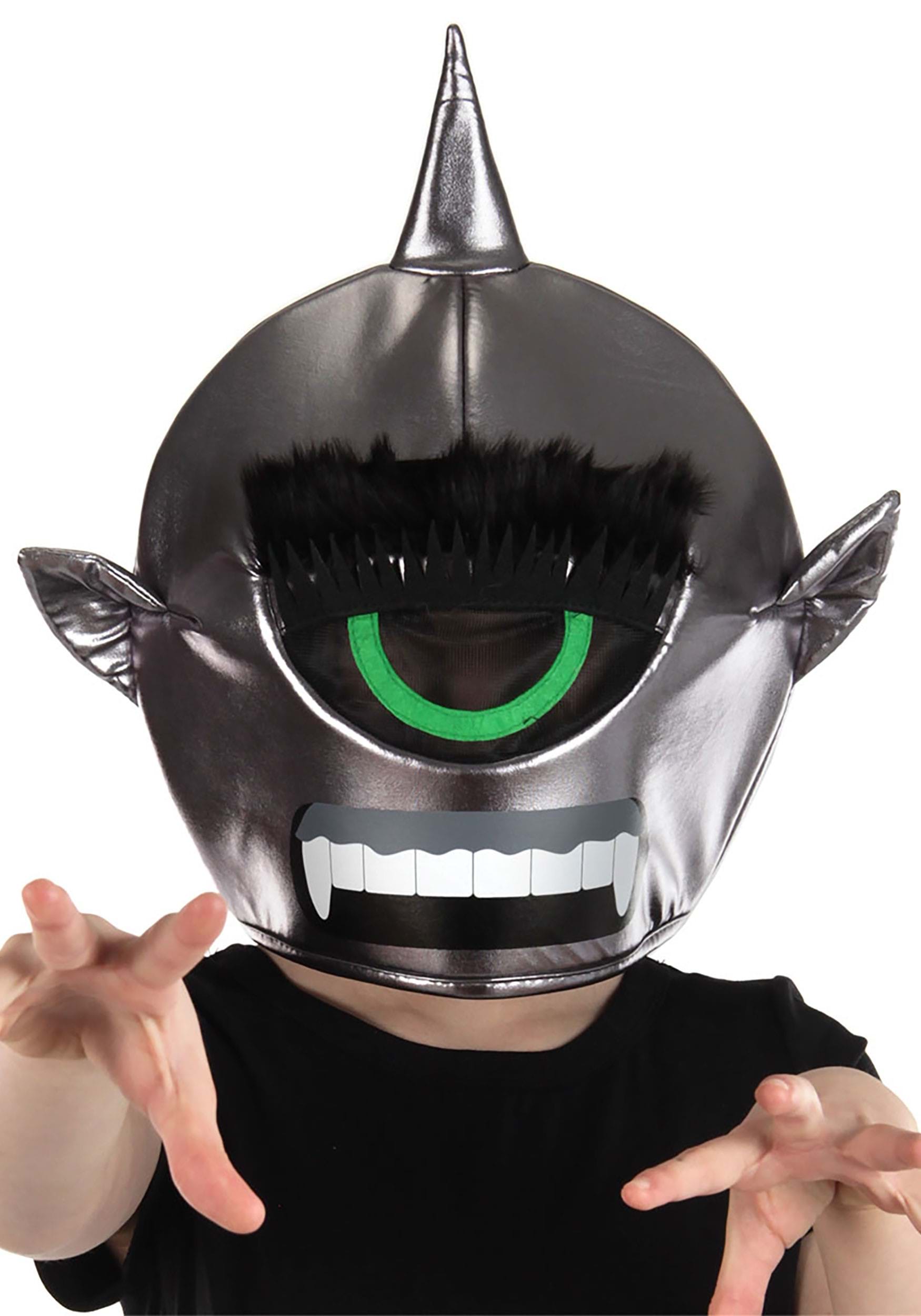 Plush Cyclops Costume Hat