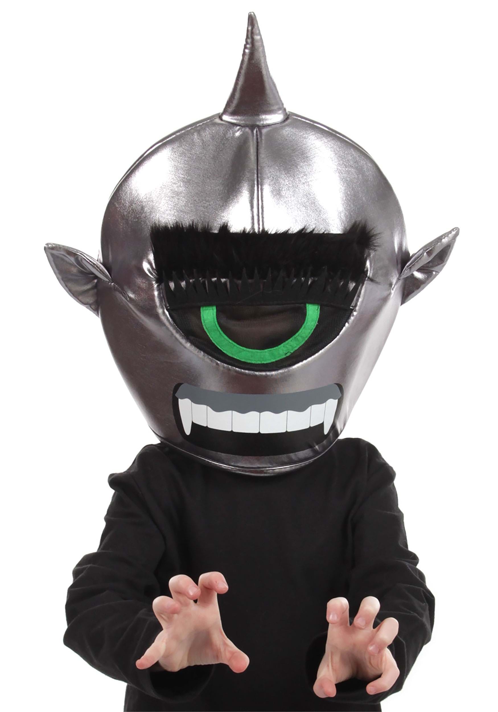 Plush Cyclops Costume Hat